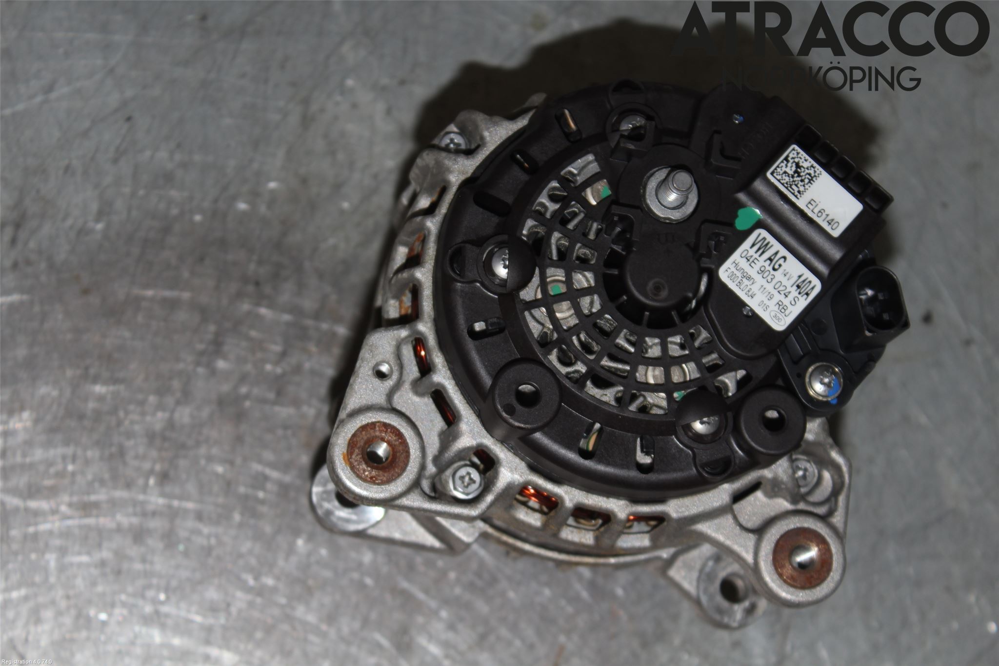 Volkswagen VW GOLF / E-GOLF VII 13-20 Dynamo