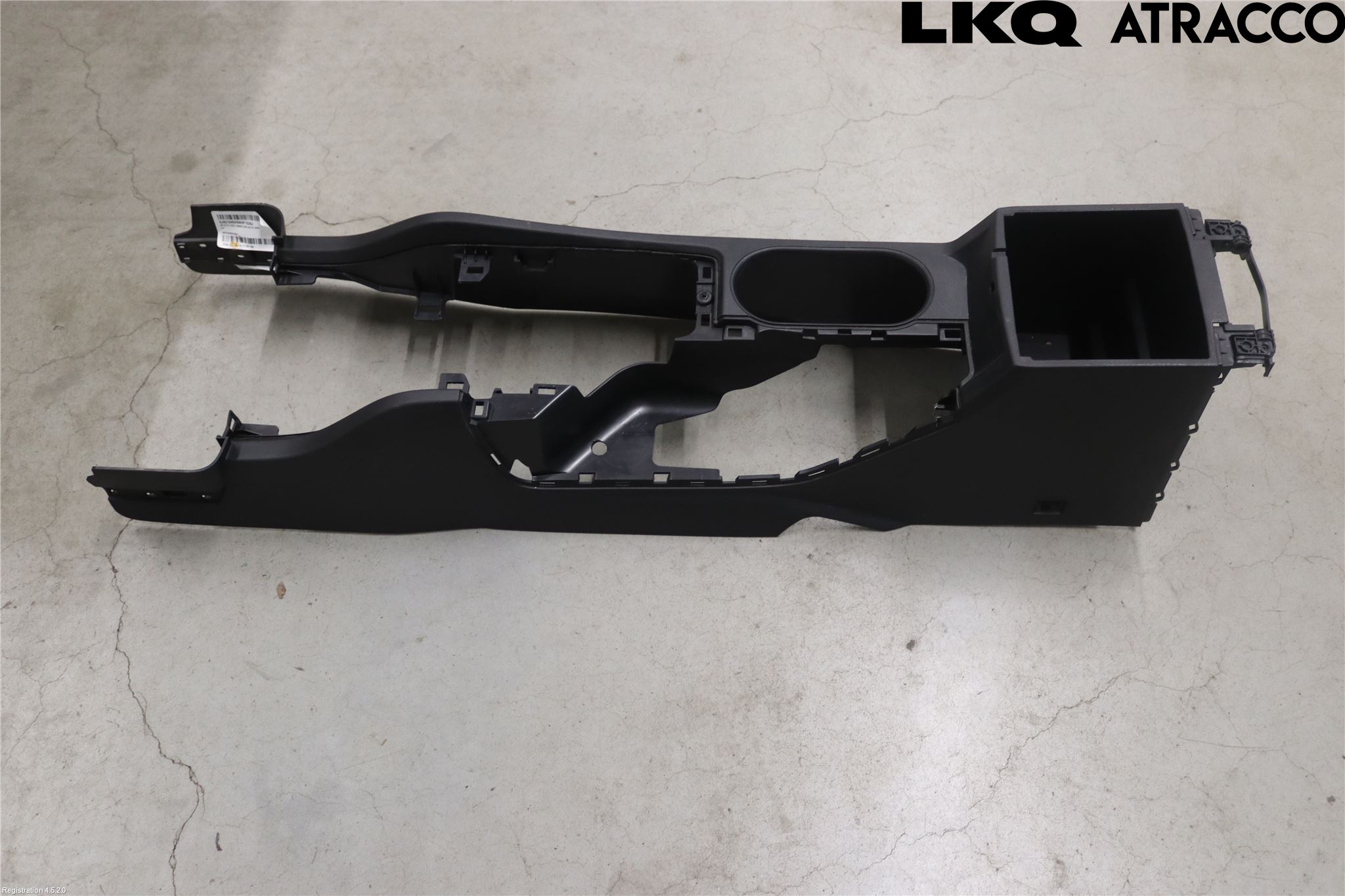 Ford RANGER EU 12-23 Instrumentkonsoll Gulv