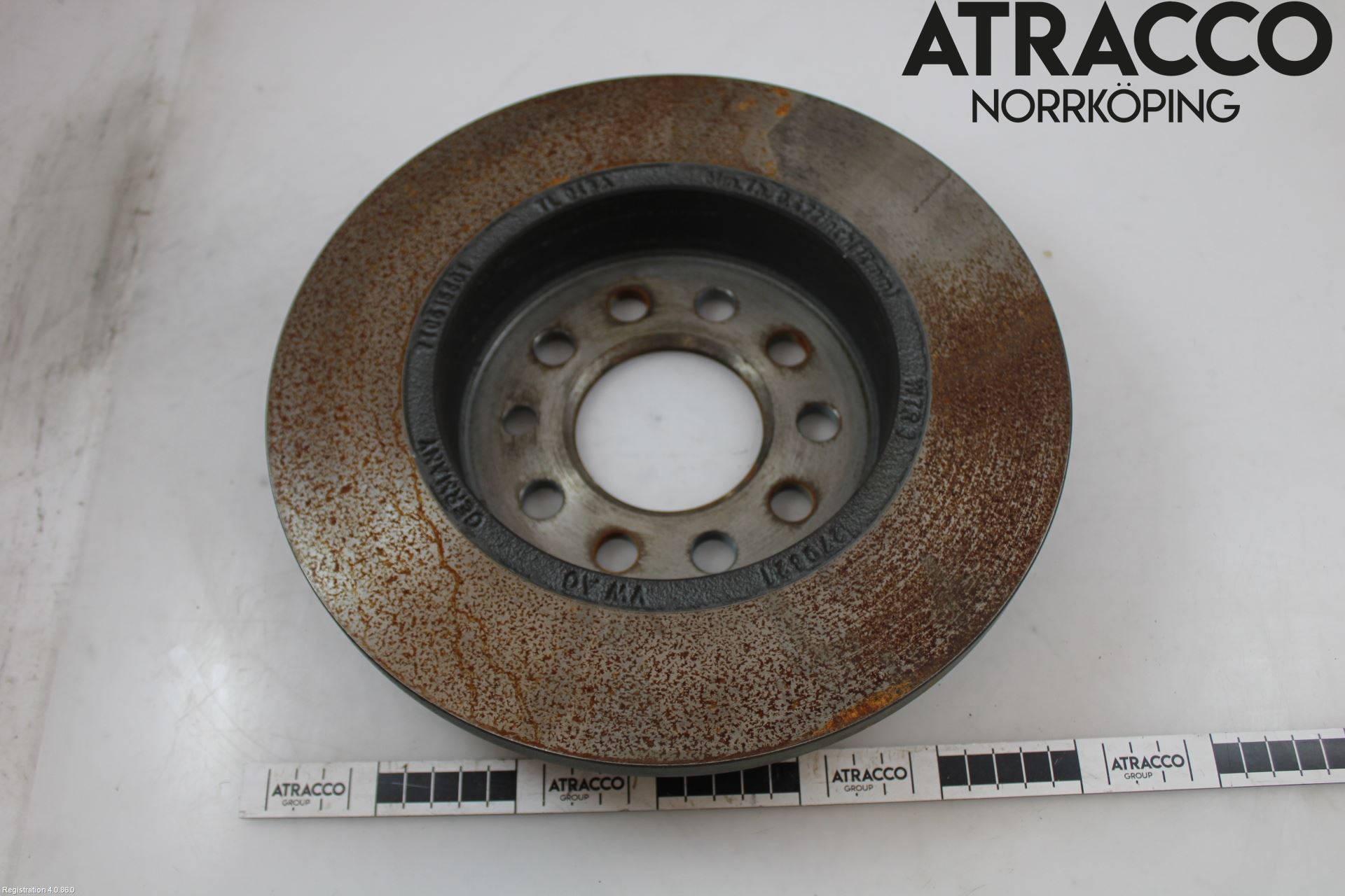Volkswagen VW TRANSP/CARAVELLE (T7) 22-24 Bremseskive Bak