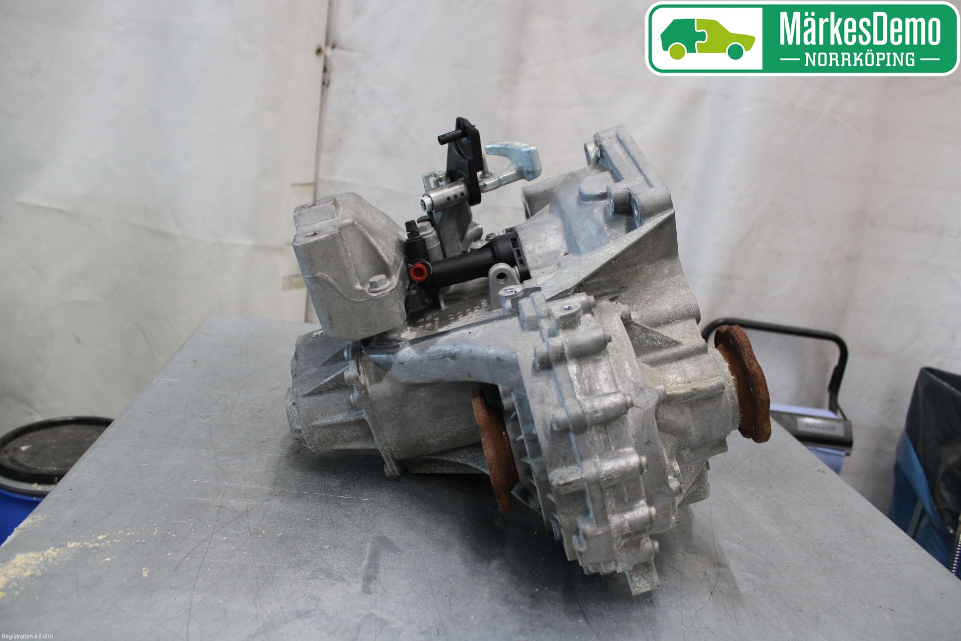 Volkswagen VW GOLF / E-GOLF VII 13-20 Gearkasse 6 Trinn