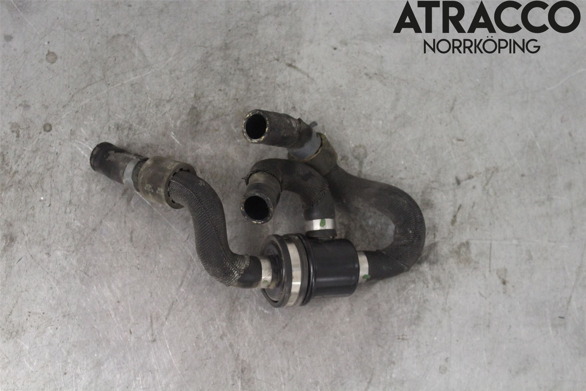 Audi R8 Varme Sirkulasjonspumpe