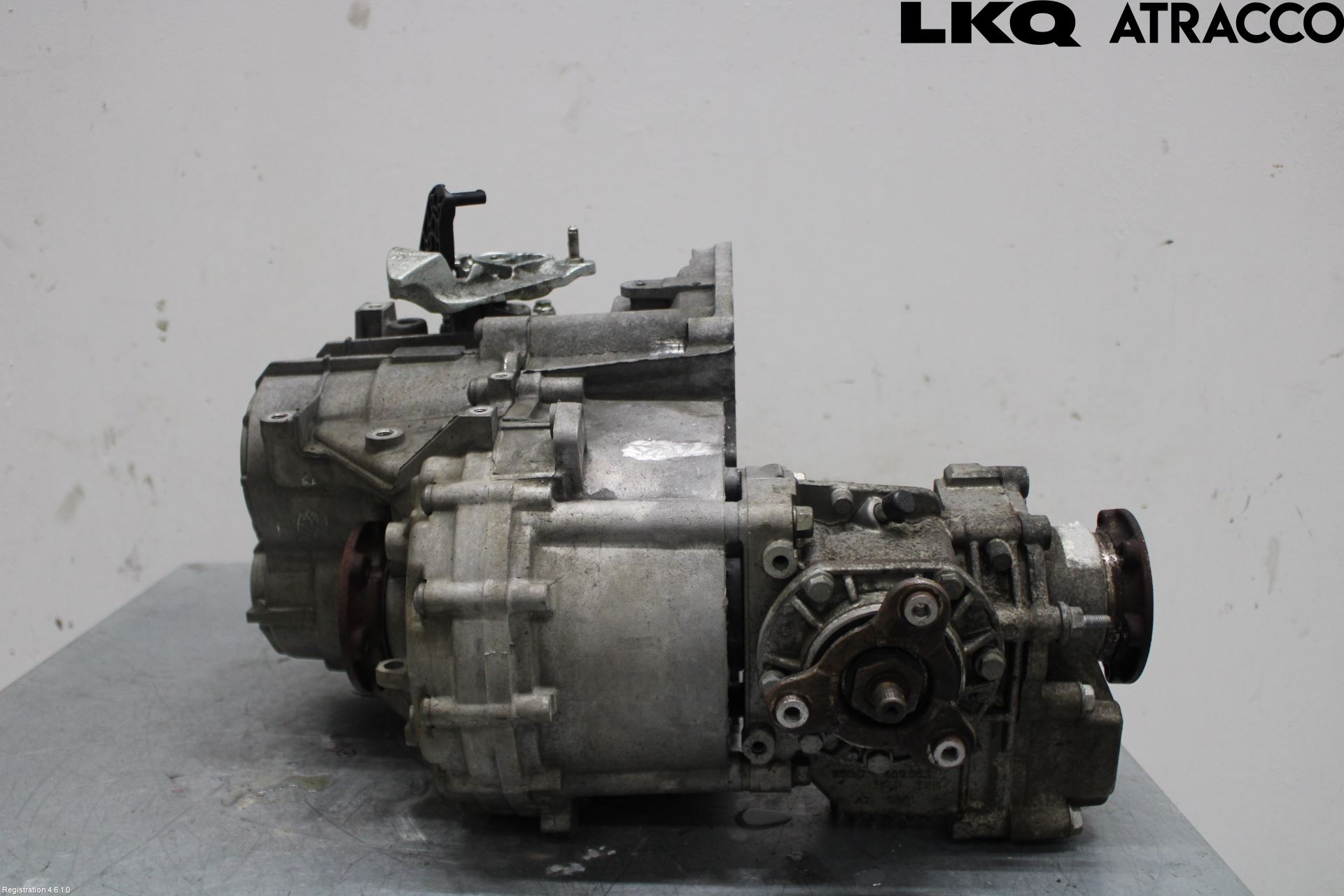 Volkswagen VW PASSAT 11-14 Gearkasse 6 Trinn