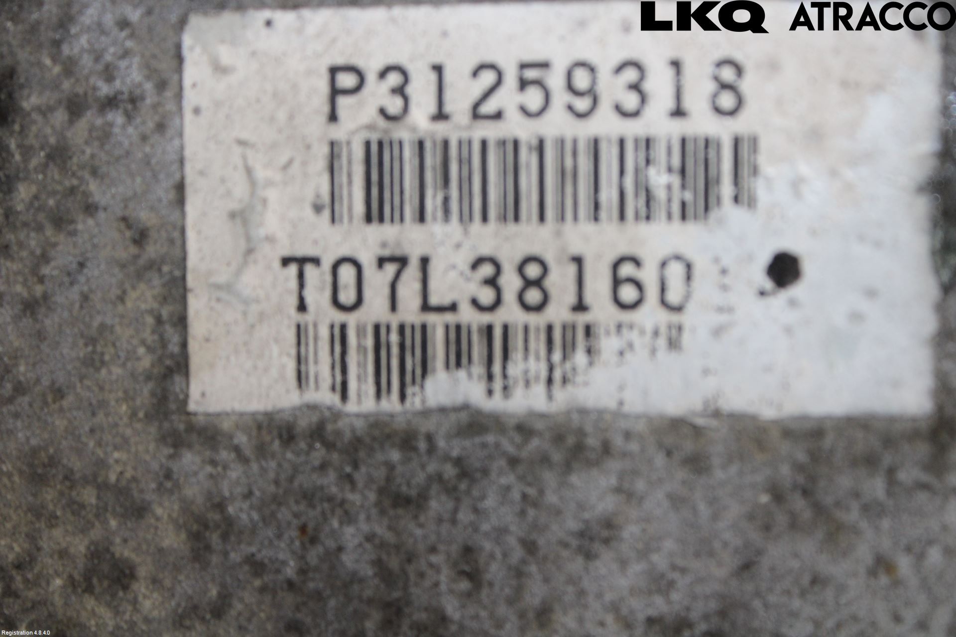 Volvo S60 05-10 Gearkasse Automat