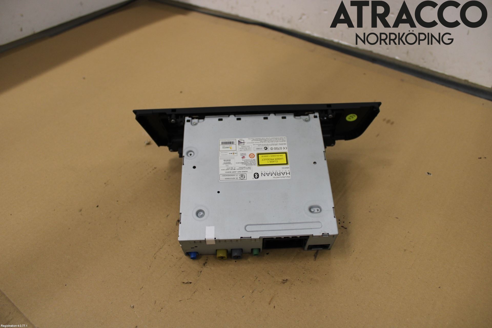Audi A7/S7 4G 11-17 Stereo Radio Med Cd