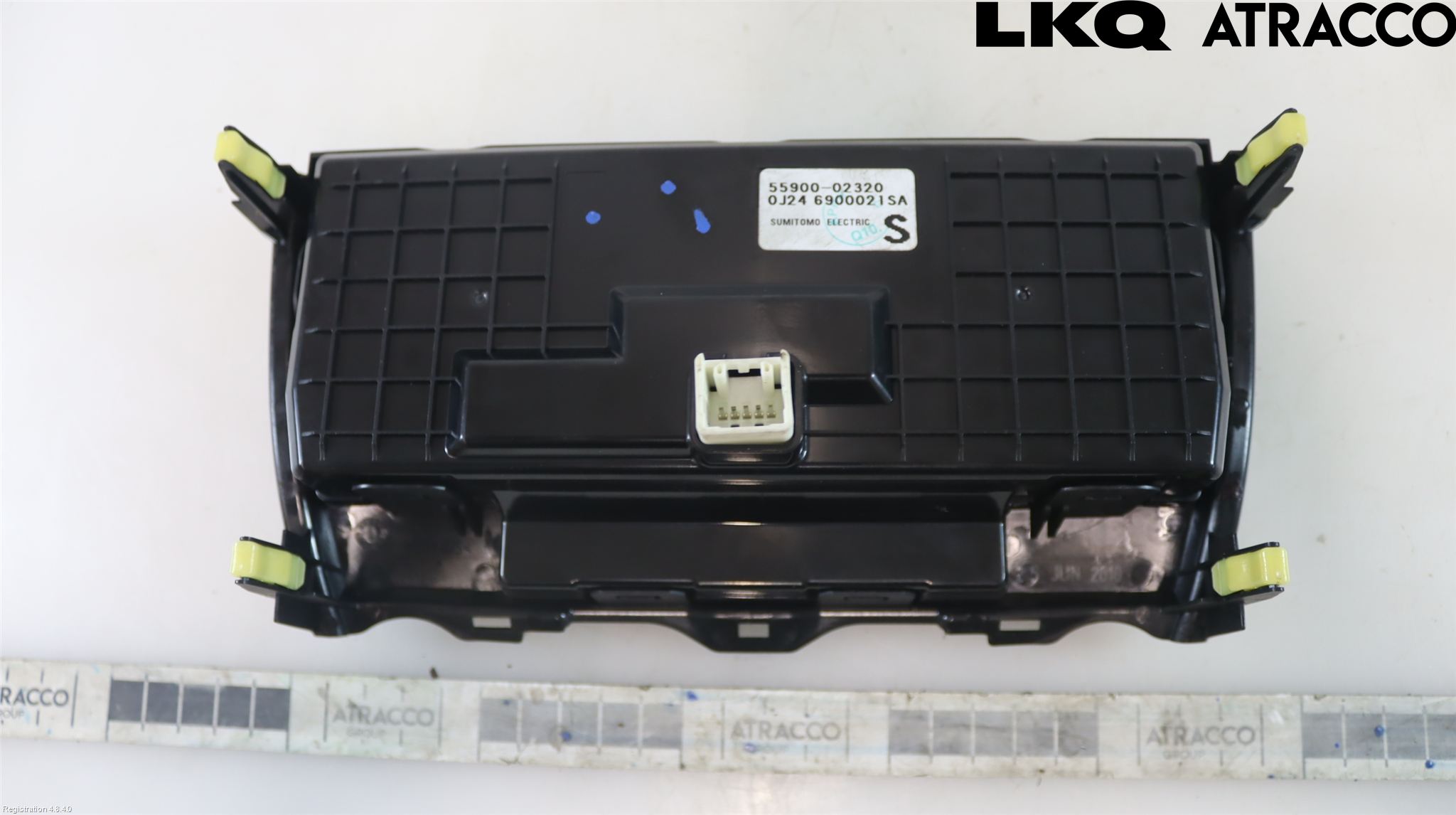 Toyota AURIS 10-12 Varme Ac Betjening-Display