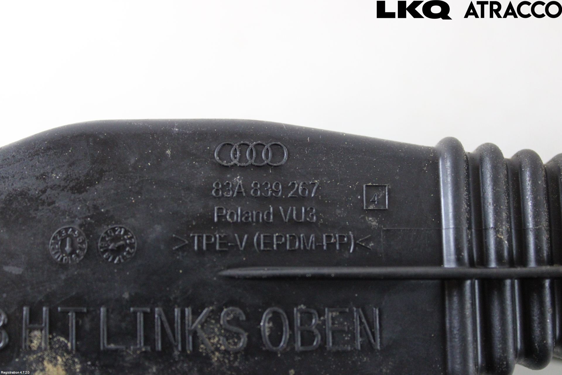 Audi Q3 F3 19- Dørstopper