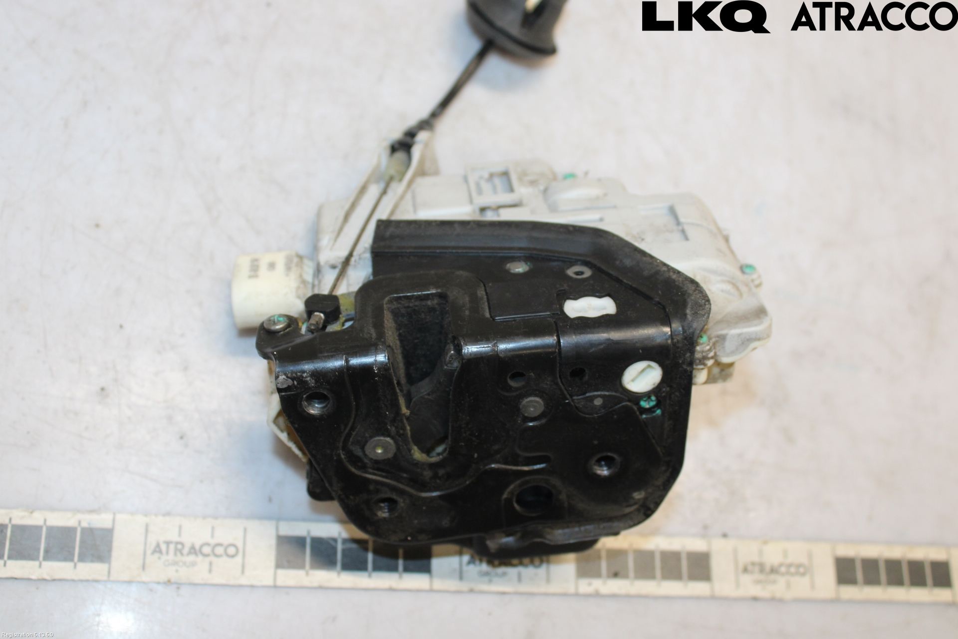 Audi A6/S6     05-11 Dørlås - Låsekasse