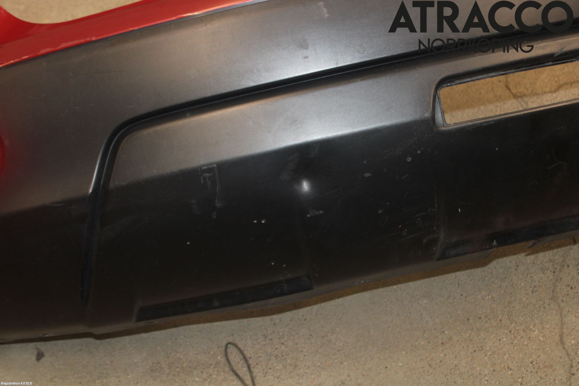 Nissan QASHQAI 10-14 Støtfanger Bak Overtrekk