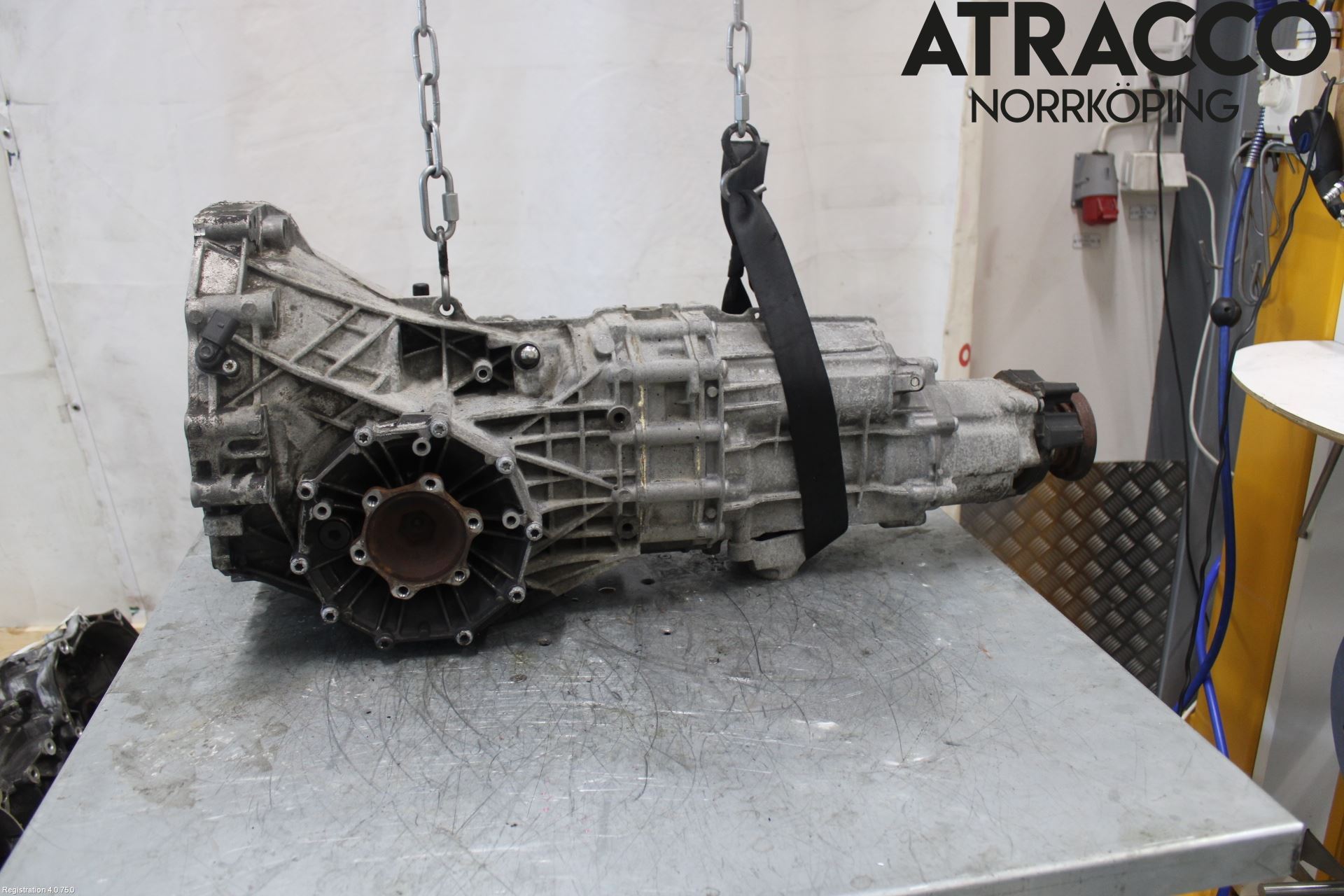 Audi A6/S6     05-11 Gearkasse 6 Trinn