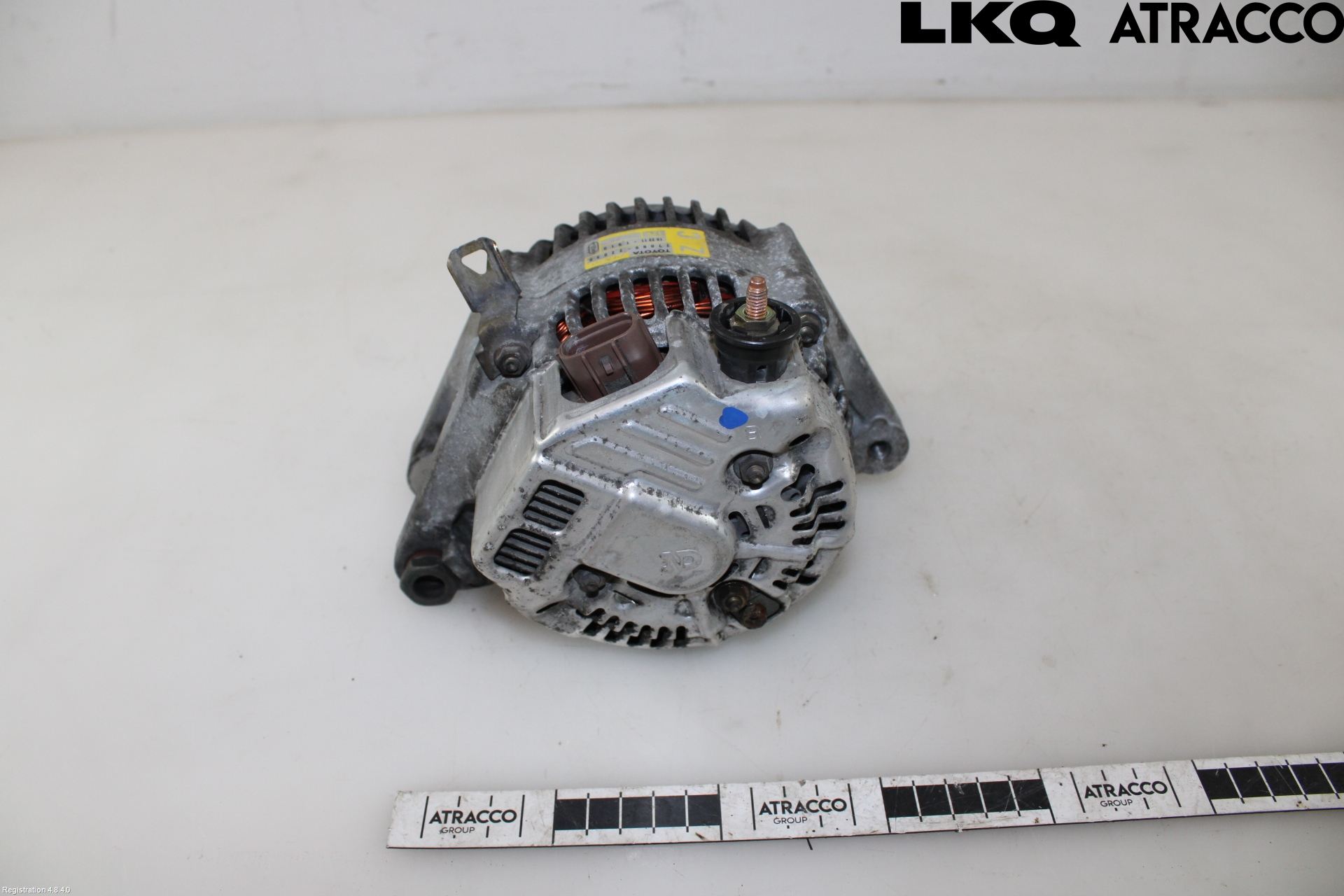 Toyota COROLLA 02-07 Dynamo
