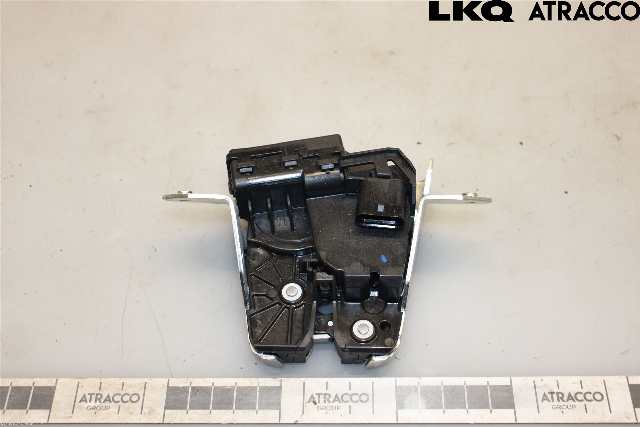 Mercedes-Benz MB EQB (X243) 22- Bakluke-Lokk Låsekasse