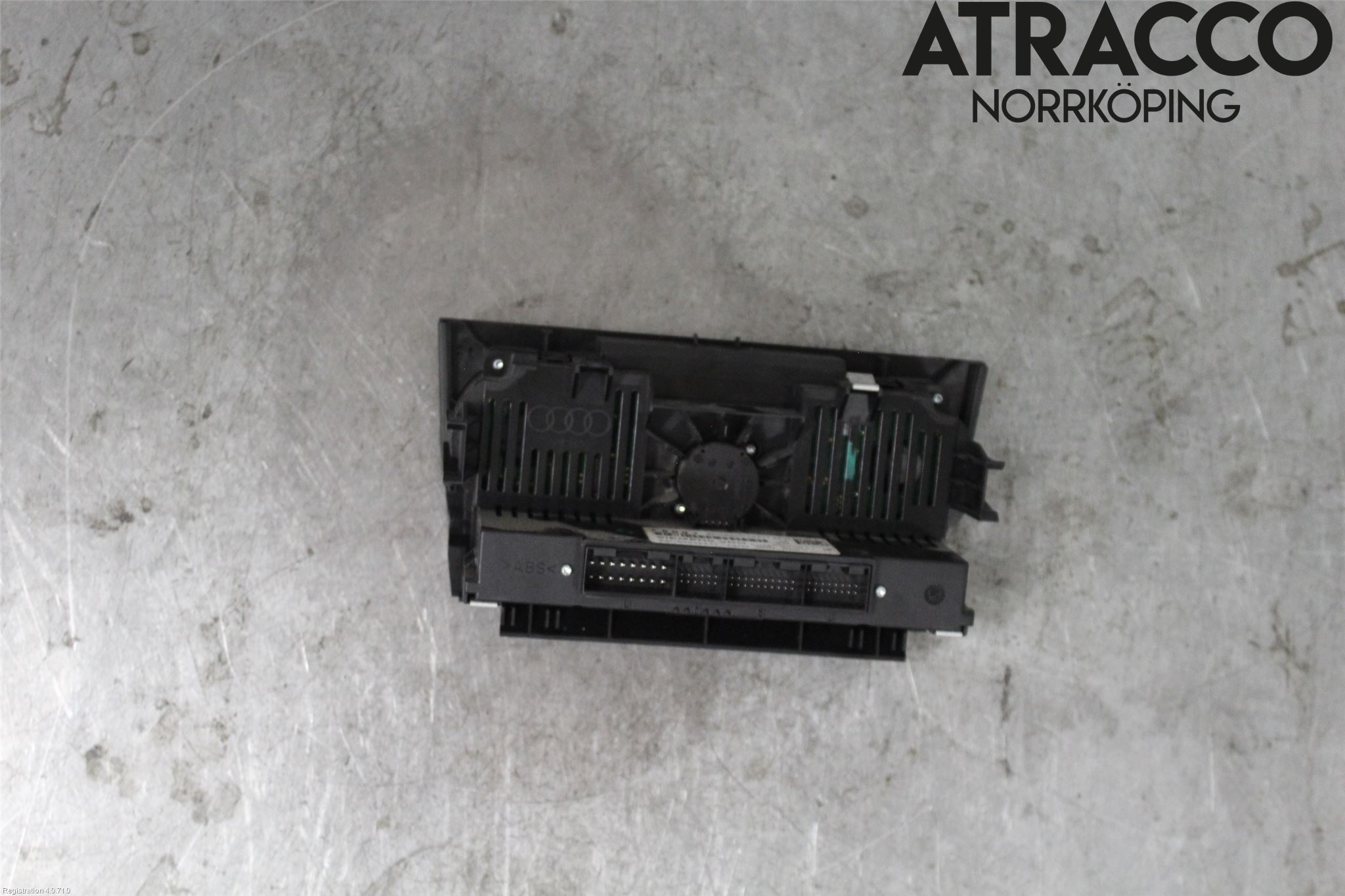 Audi A3/S3 05-13 Varmeapparat Panel(Regulering)