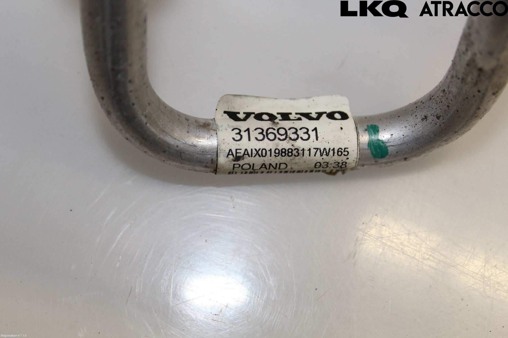 Volvo V90 17->> Varme Ac Slange - Rør