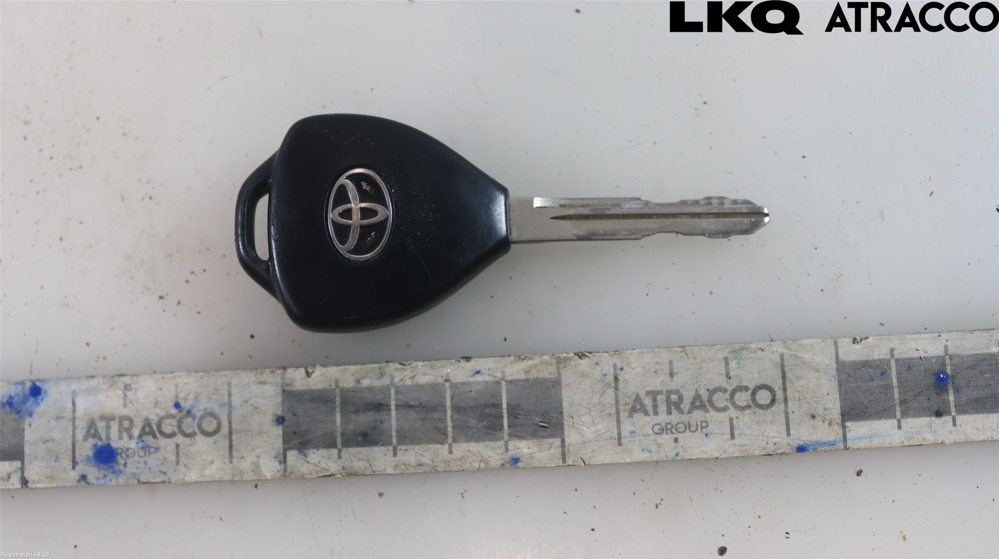 Toyota AVENSIS 09-15 Nøkkel - Nøkler