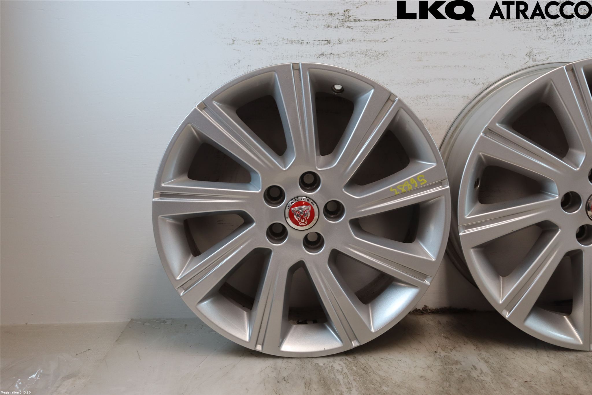 Jaguar E-PACE 17- Felg Aluminium Sett 4Stk