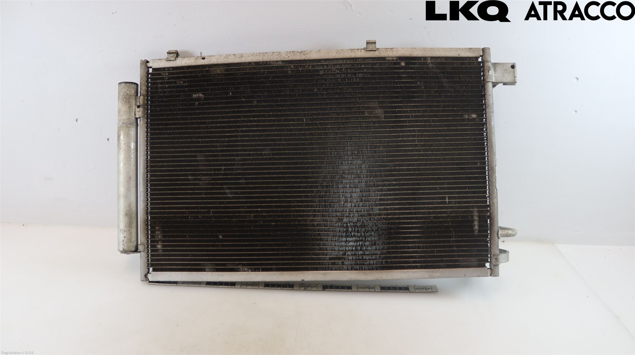 Ford FIESTA 09-12 Varme Ac Kondenser-Kjøler