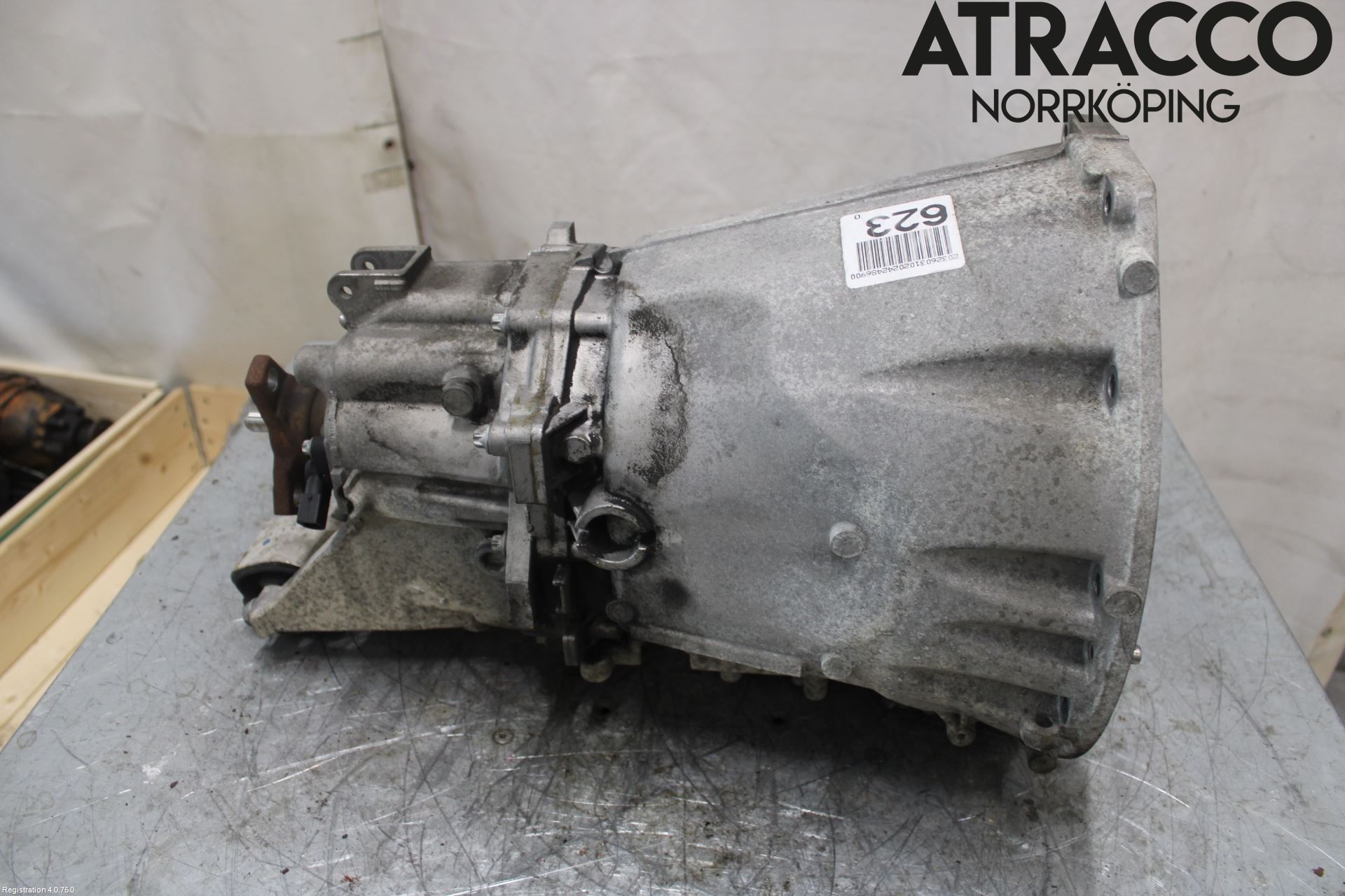 Mercedes-Benz MB CLC-KLASS (CL203) 08-11 Gearkasse 6 Trinn