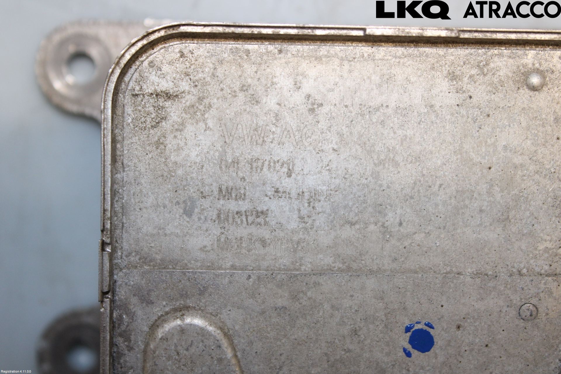 Skoda OCTAVIA (NX) 20- Radiator Oljekjøler Motor