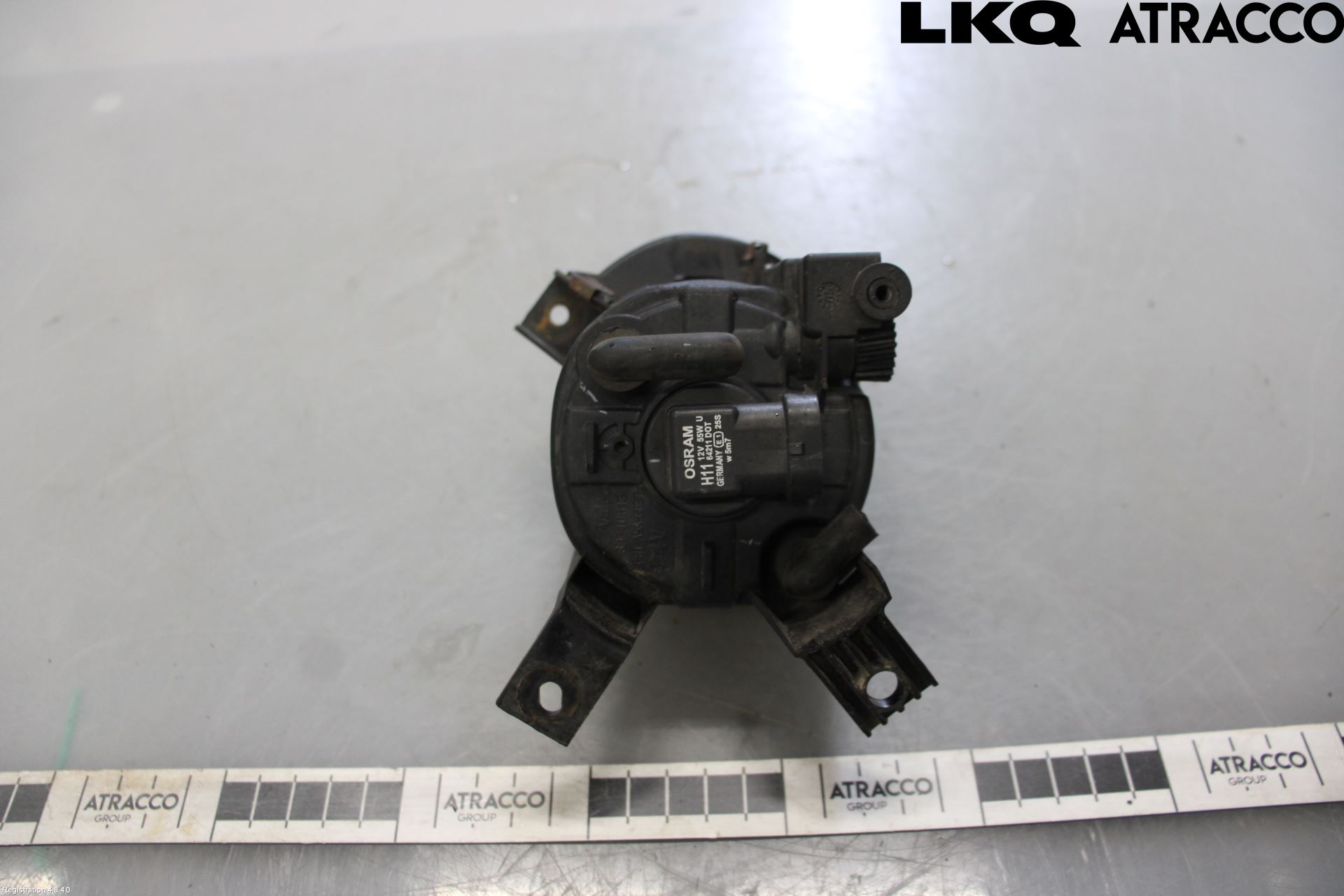 Audi A4/S4 05-07 Frontlykt-Kurve-Tåkelys