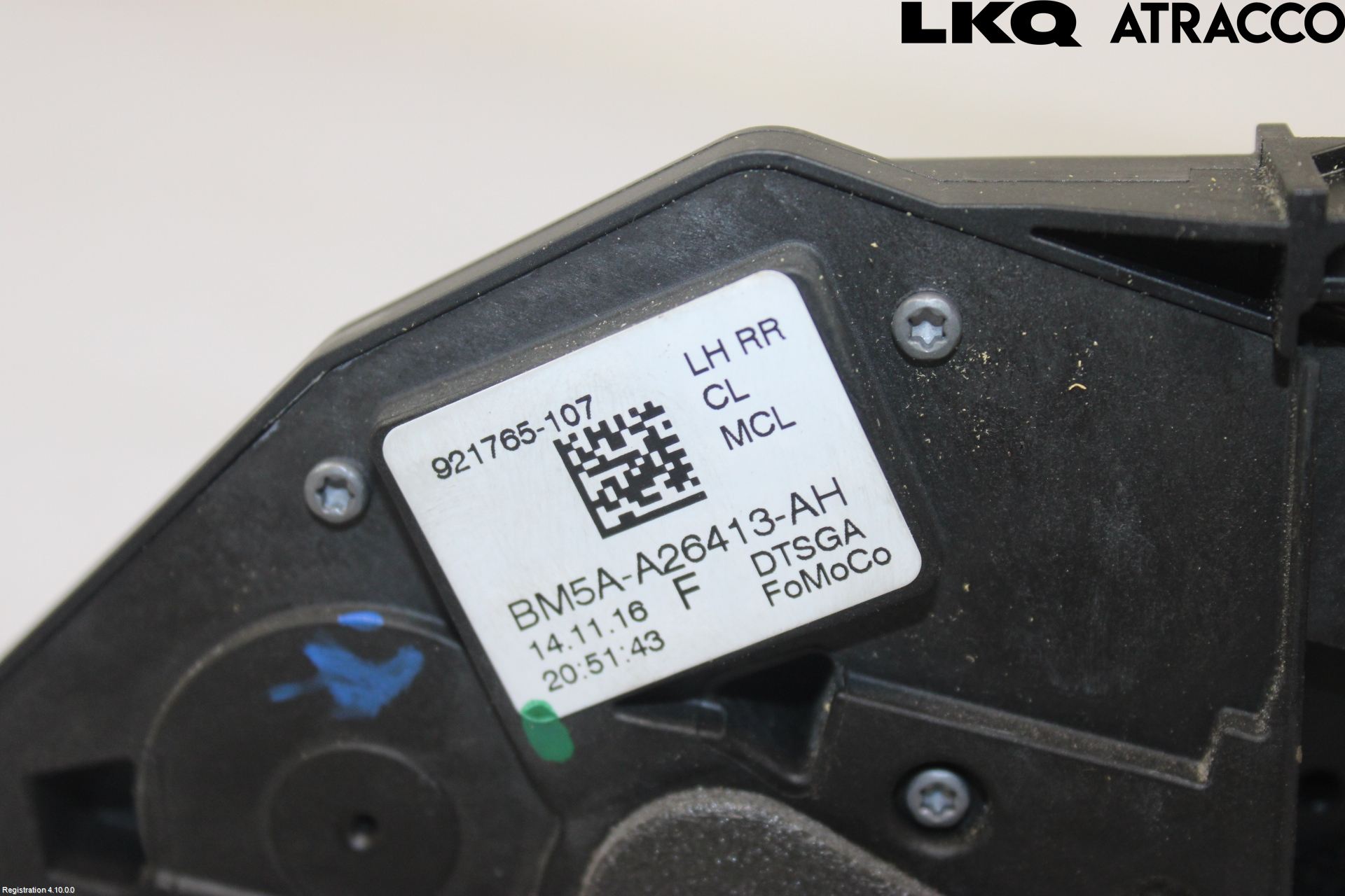 Ford FOCUS 15-18 Dørlås - Låsekasse