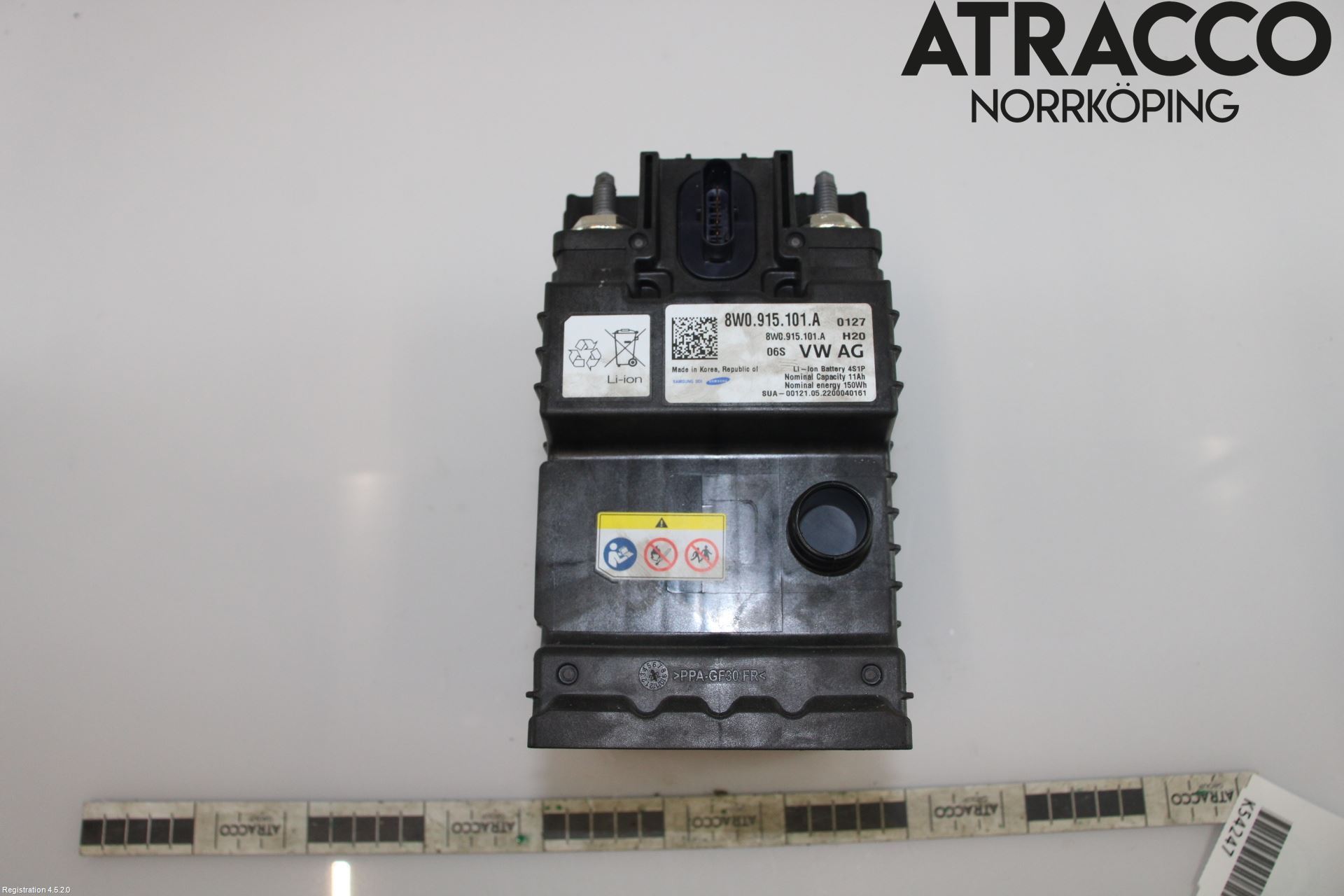 Audi A4/S4 B9 20- Hybrid Batteri