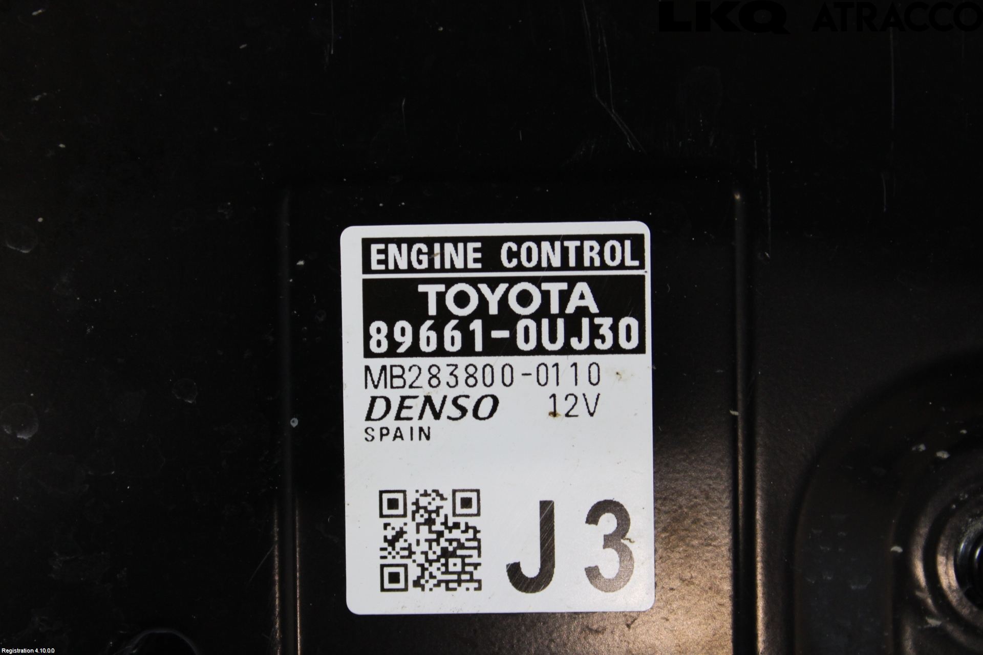 Toyota YARIS CROSS XP21 21- Styreenhet Innsprøytning