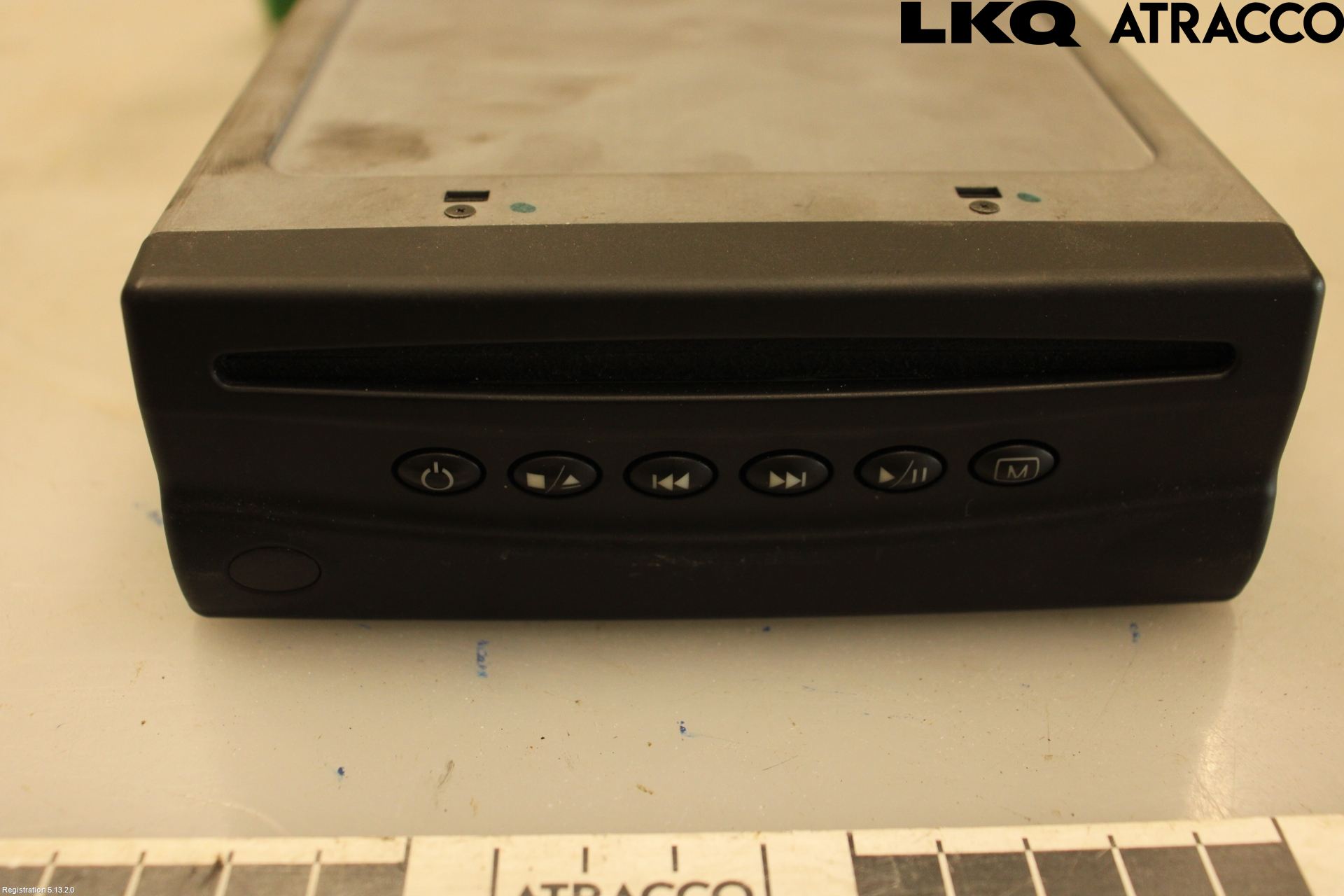 Volvo V70 05-08 Stereo Dvd Spiller