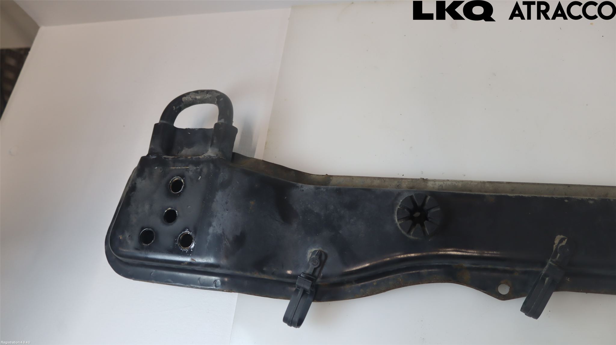 Fiat DUCATO 02-06 Radiator Feste - Ramme - Bjelk