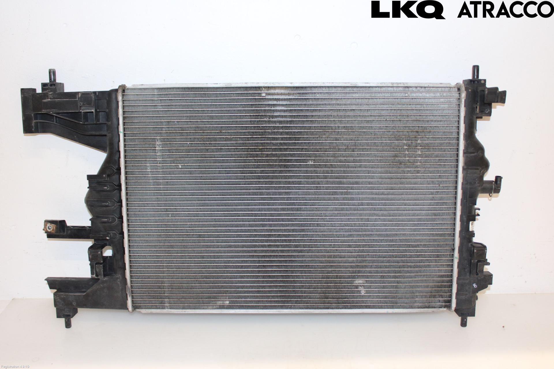 Opel ASTRA J 10-15 Radiator Manuell