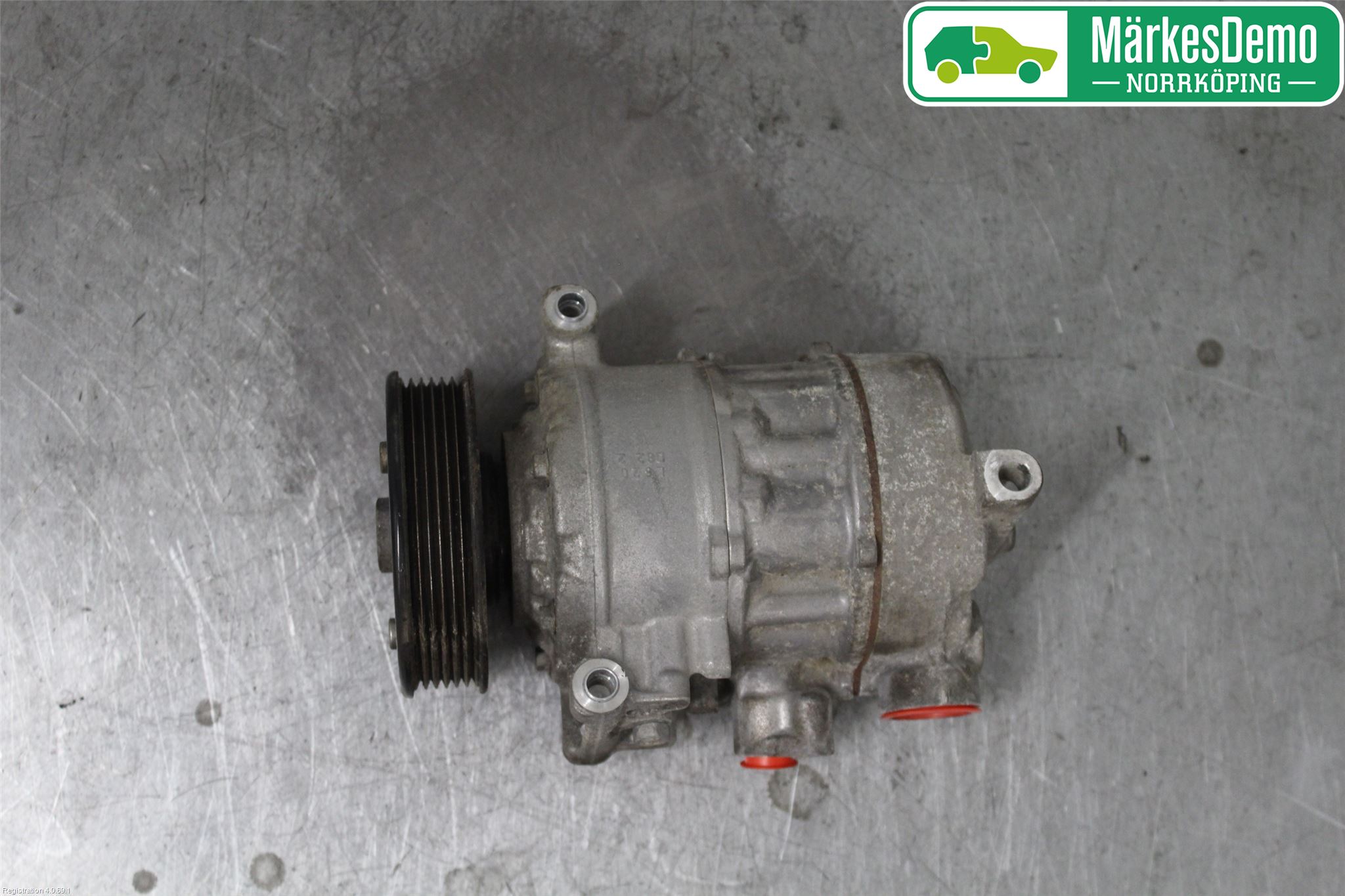 Volkswagen VW PASSAT 15-19 Varme Ac Kompressor