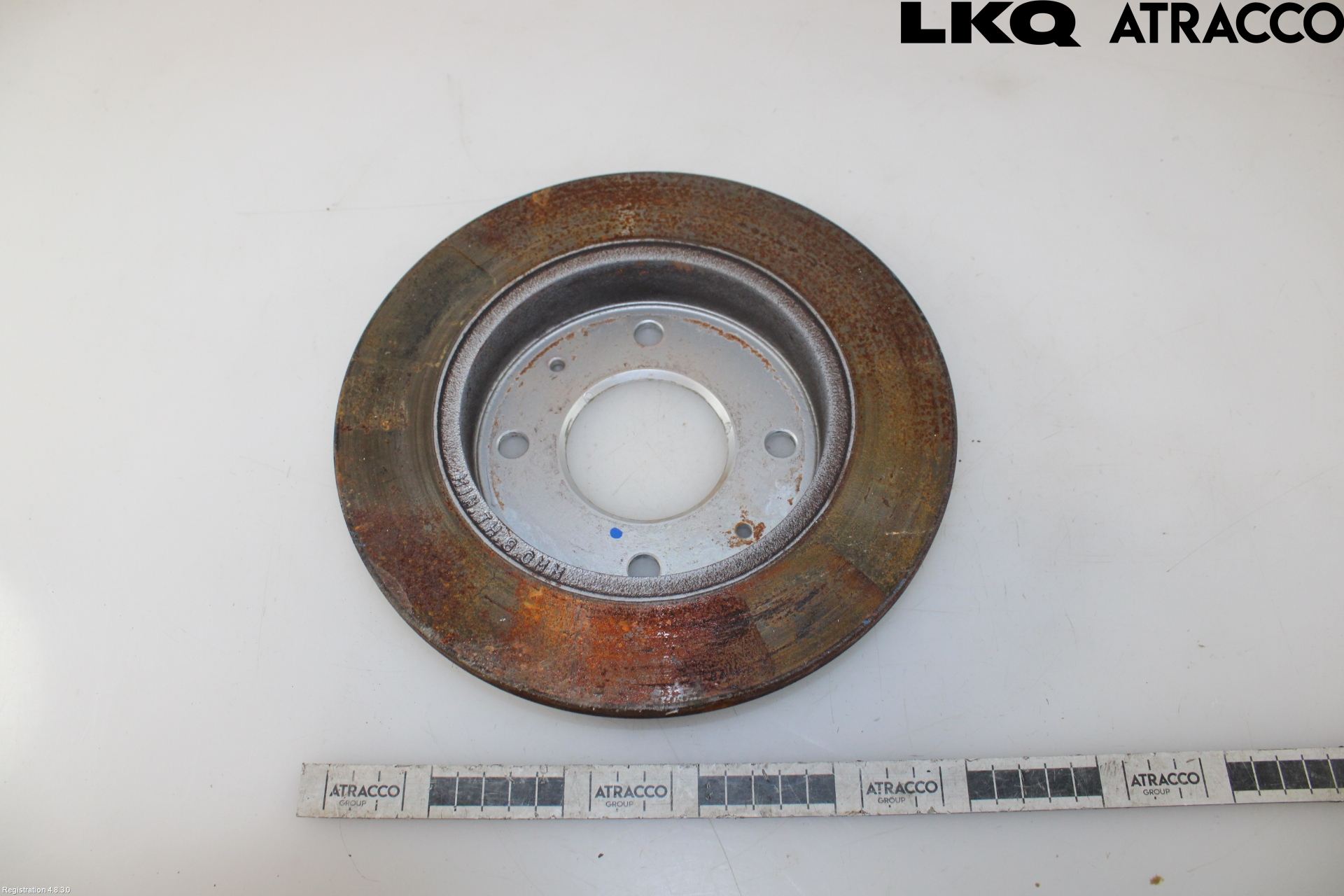 Smart FORFOUR 04-06 Bremseskive Bak