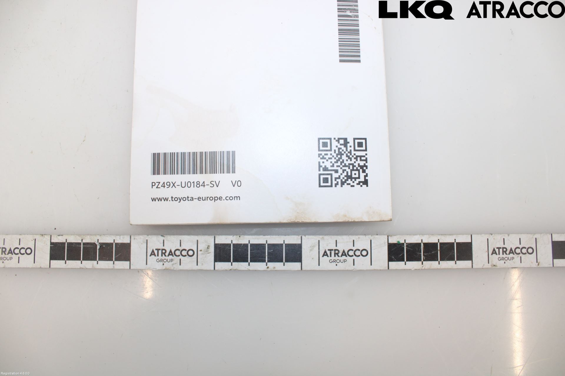 Toyota COROLLA 19- Instruksjonsbok