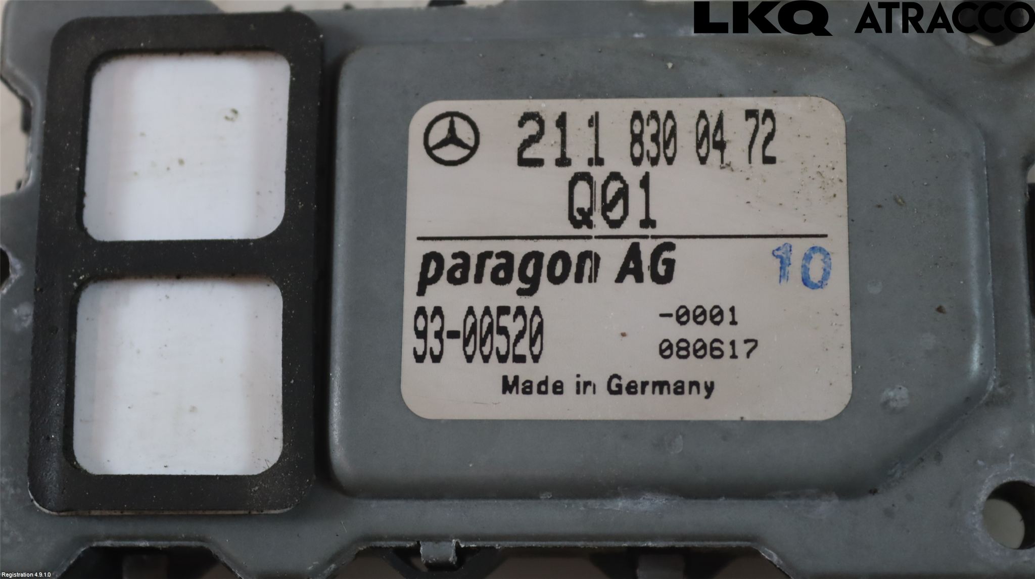 Mercedes-Benz MB CLS (C219) 03-11 Sensor Øvrig