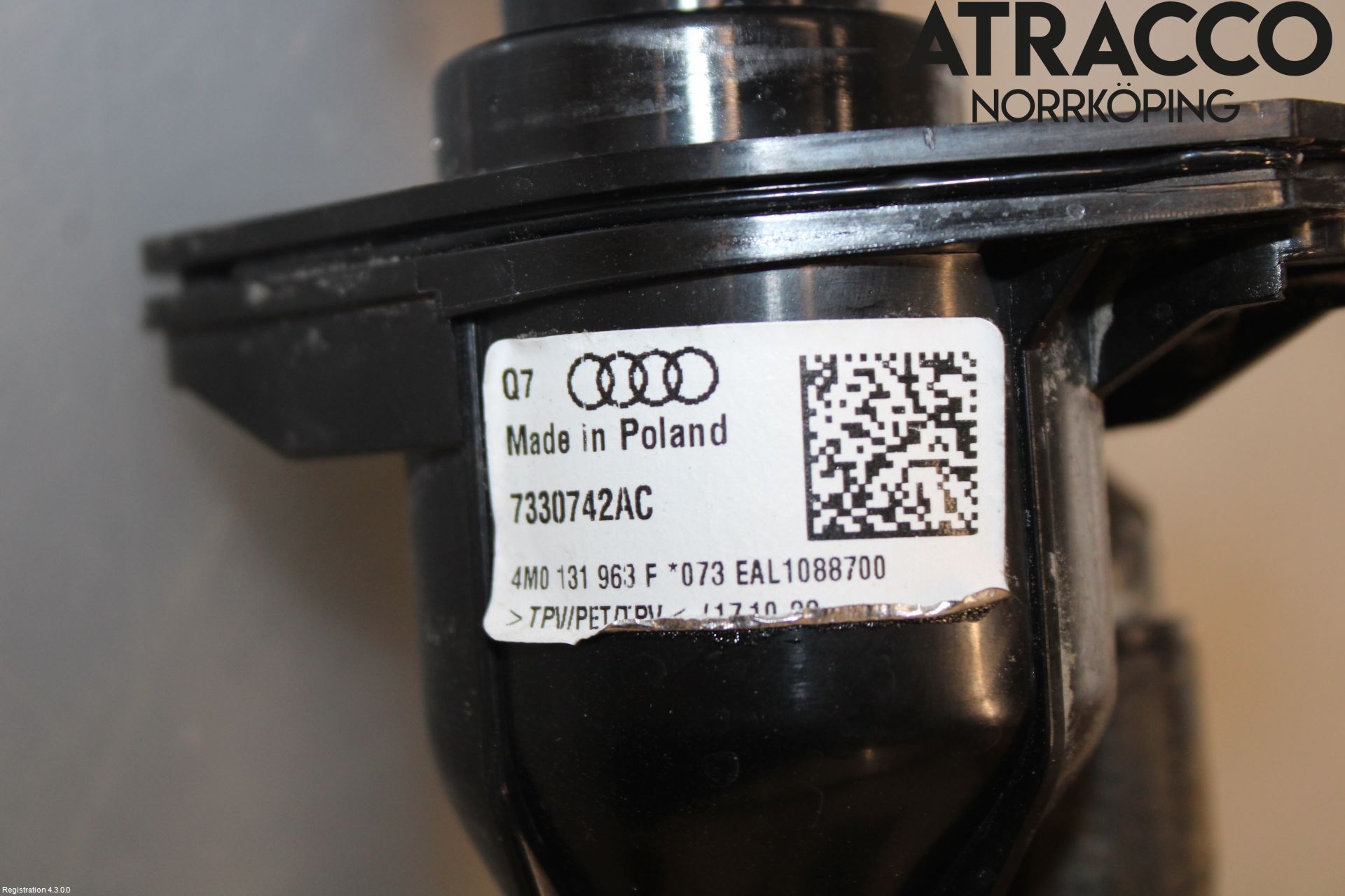 Audi Q7/SQ7 Drivstoff Påfyllingsrør - Slan