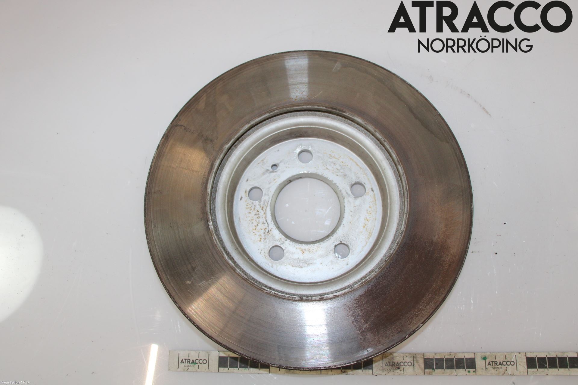 Audi A4/S4 08-11 Bremseskive Foran