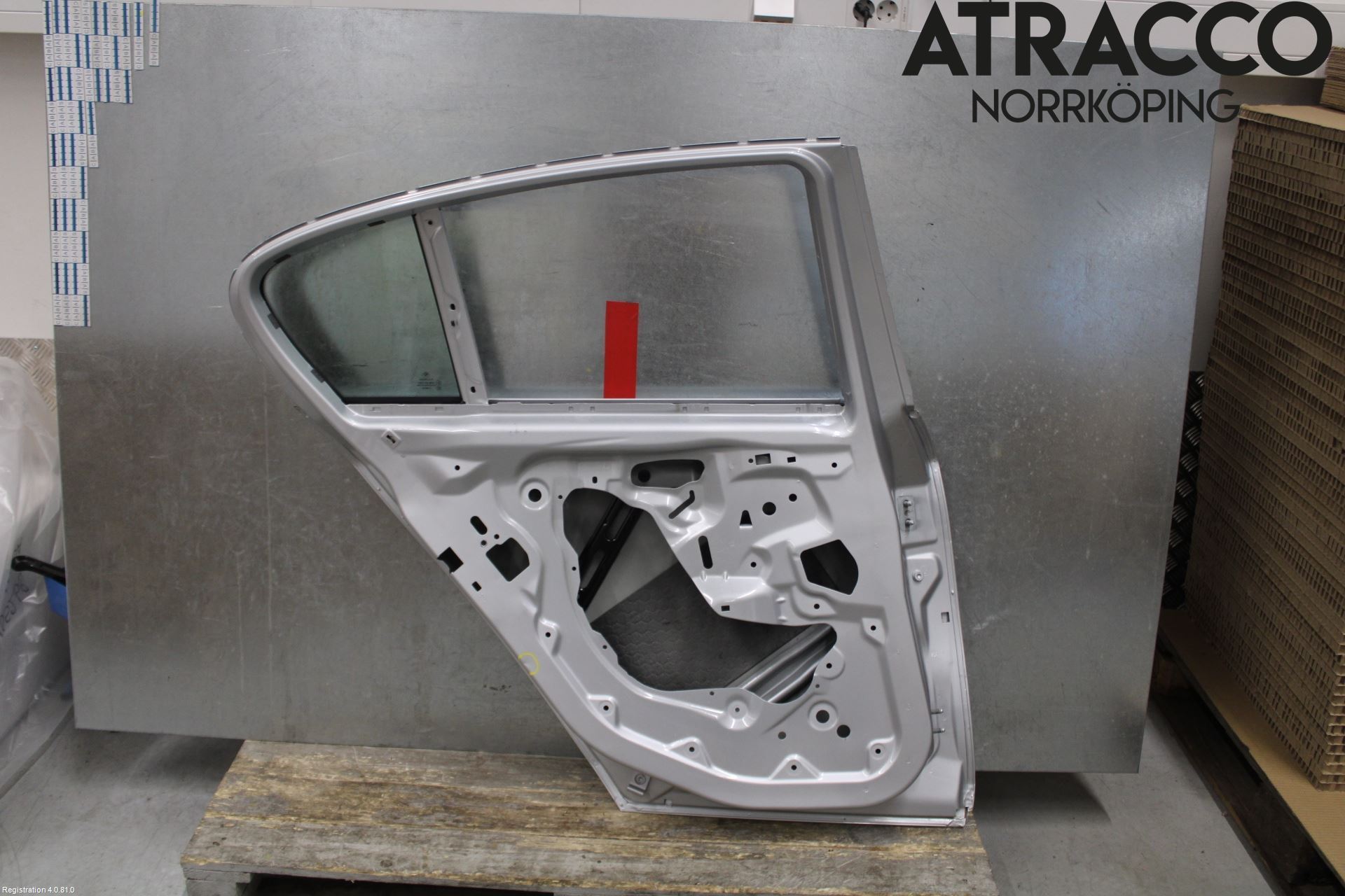 BMW 1 E87/81 5D/3D 03-11 Dør 4D Bak Venstre