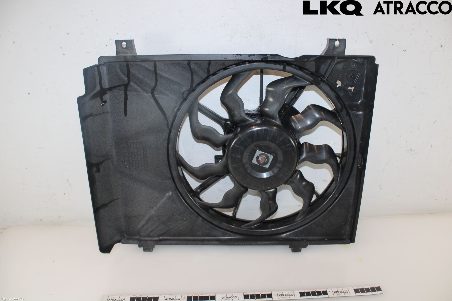 Hyundai i10 PA 08-13 Kjølevifte Elektrisk