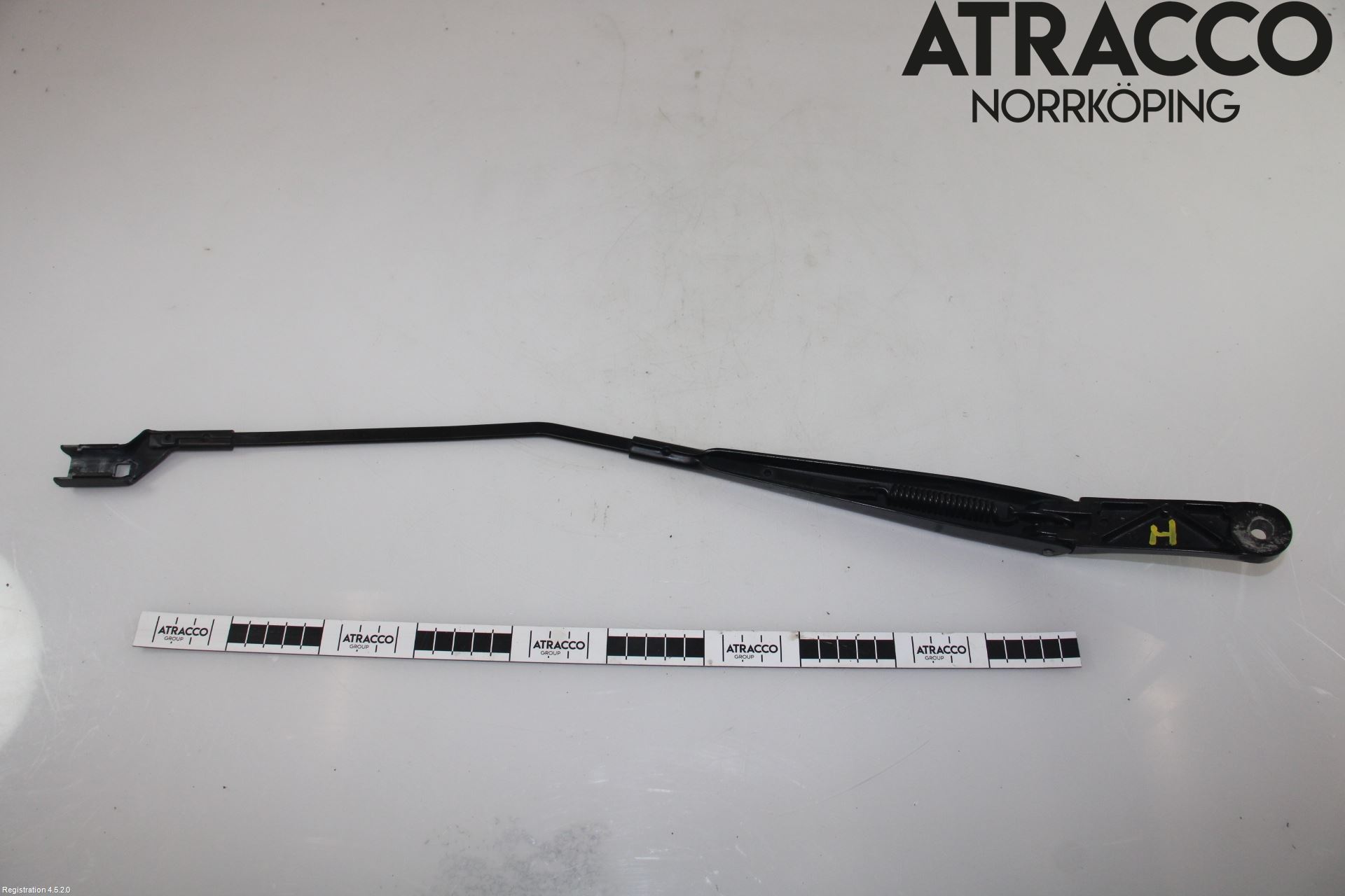 Volkswagen VW GOLF VI 09-13 Viskerarm-Armer Frontrute