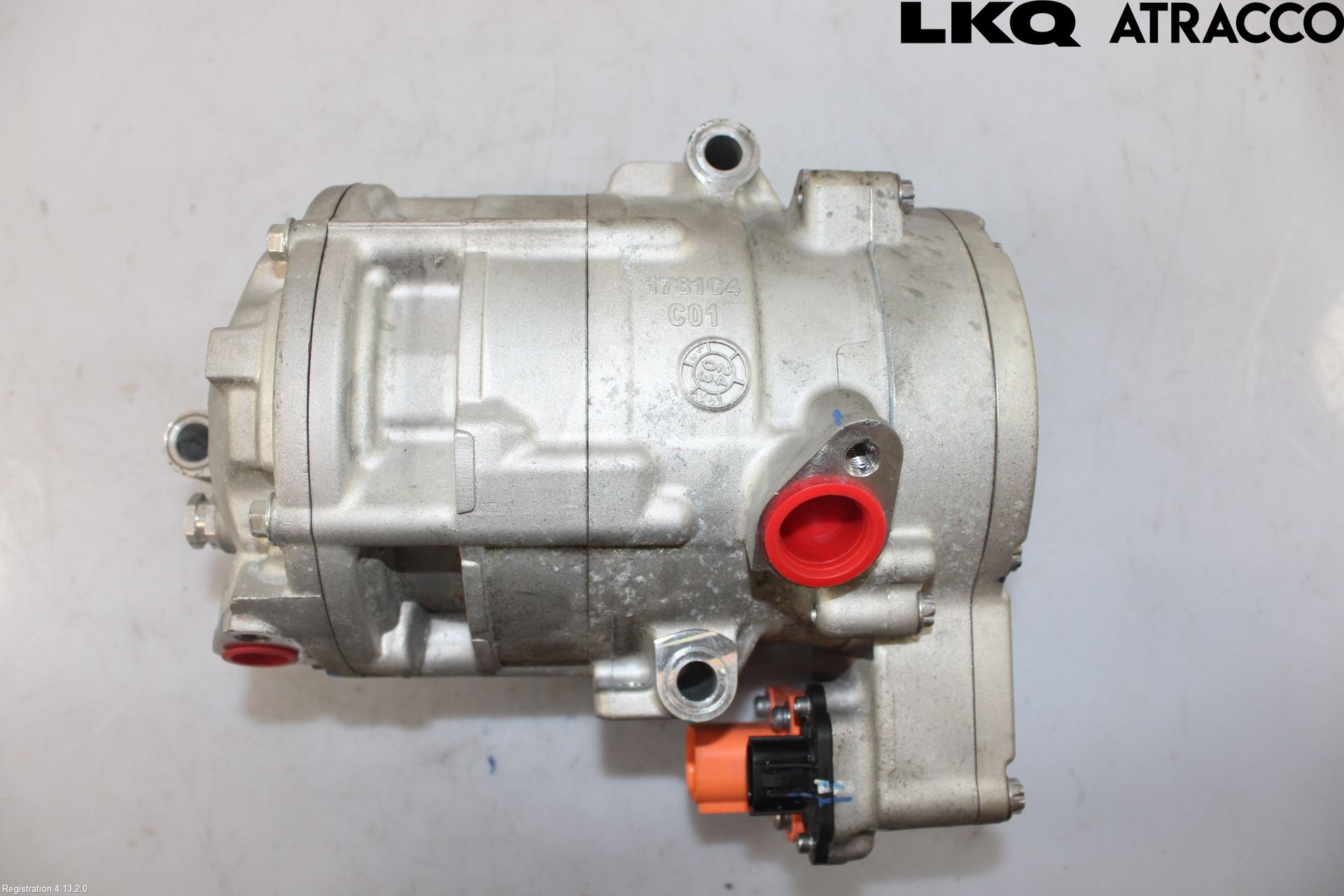 MG 3 HYBRID+ 25- Varme Ac Kompressor