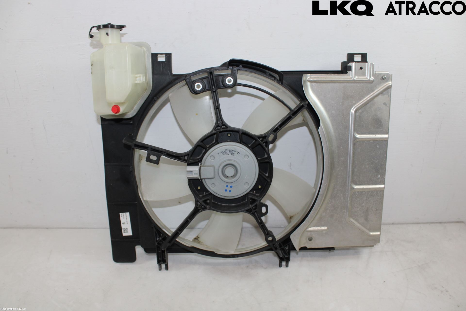 Toyota YARIS XP130 15-20 Kjølevifte Elektrisk