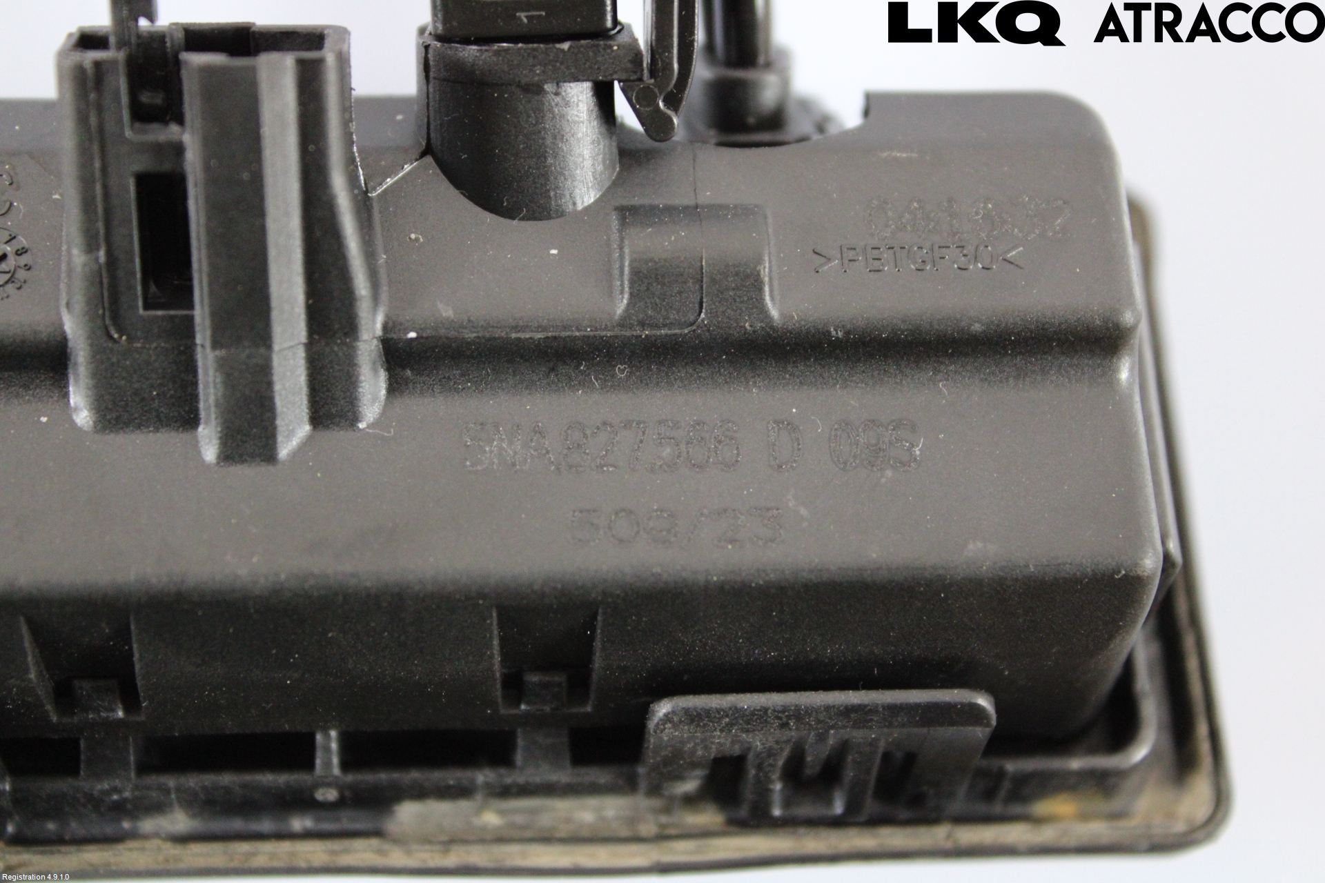 Volkswagen VW TIGUAN 16-24 Bakluke Handtak Ytre