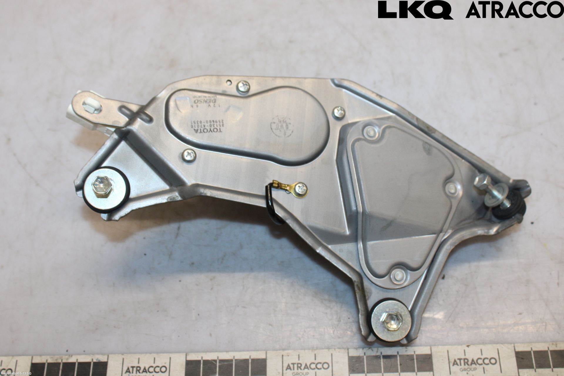 Toyota PRIUS NWH20 04-08 Viskermotor Bakluke