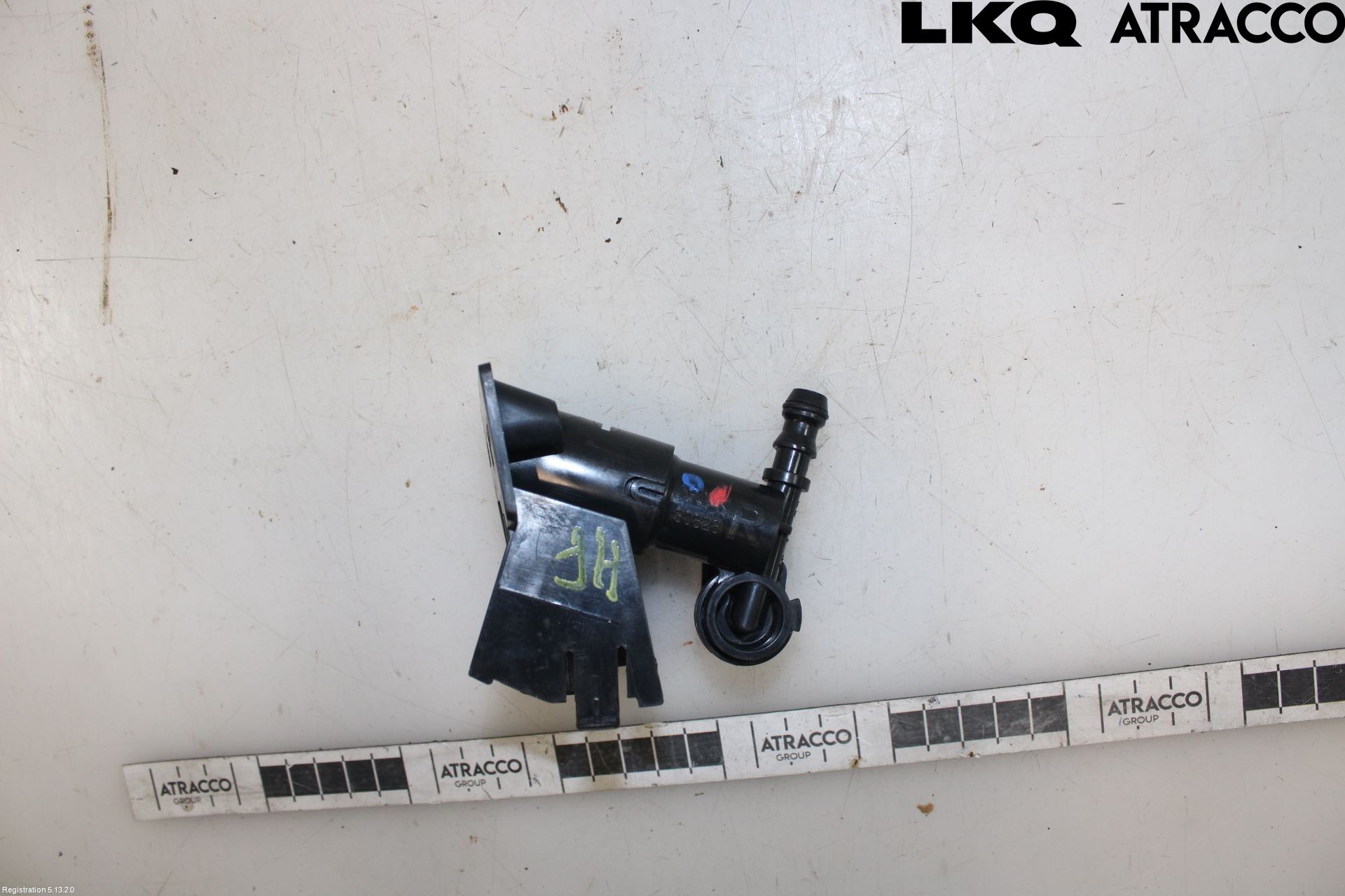 Toyota AURIS 10-12 Spylerdyse Frontlykter