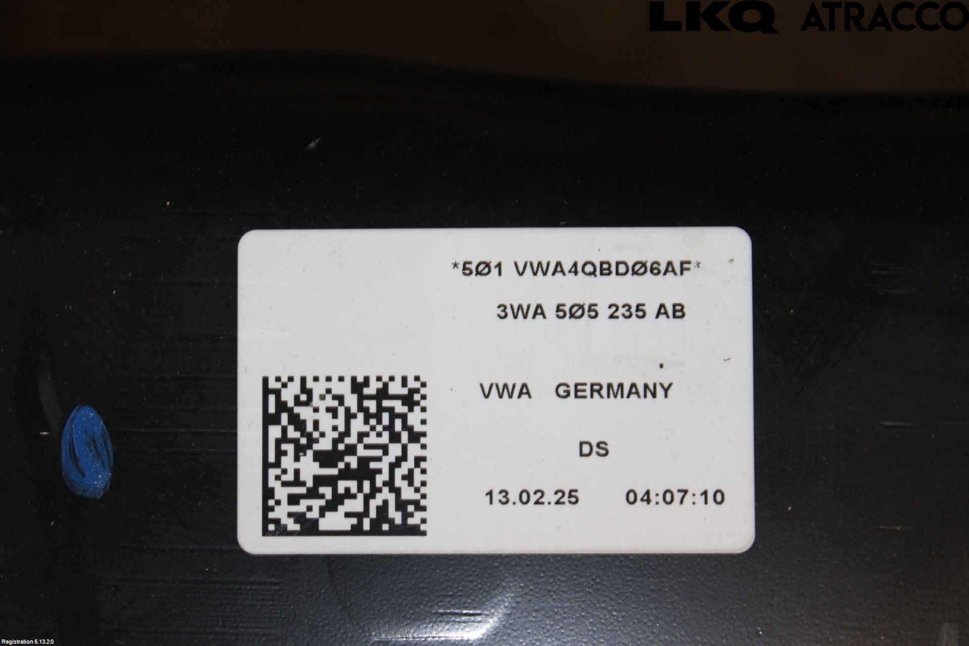 Skoda KODIAQ 24- Bakaksel Feste Travers-Ramme
