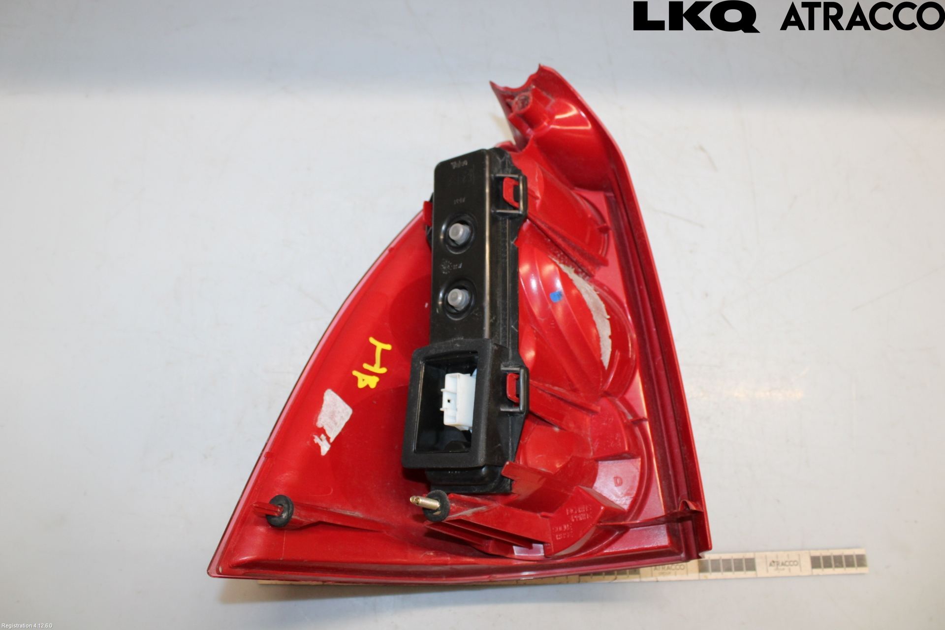 Peugeot 307     01-05 Baklykt Høyre