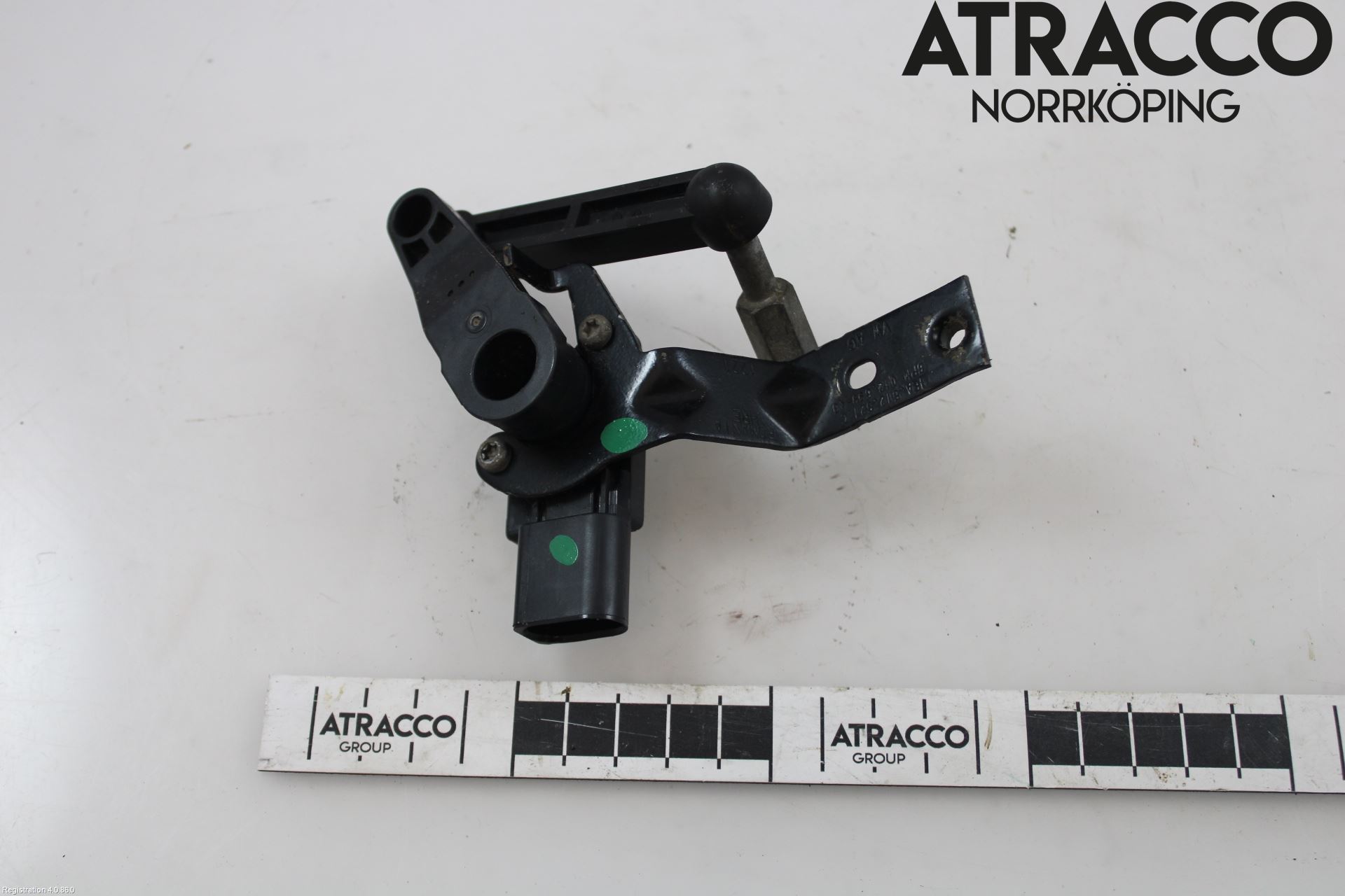Audi Q4 E-TRON FZ 22- Sensor Lysinnstilling