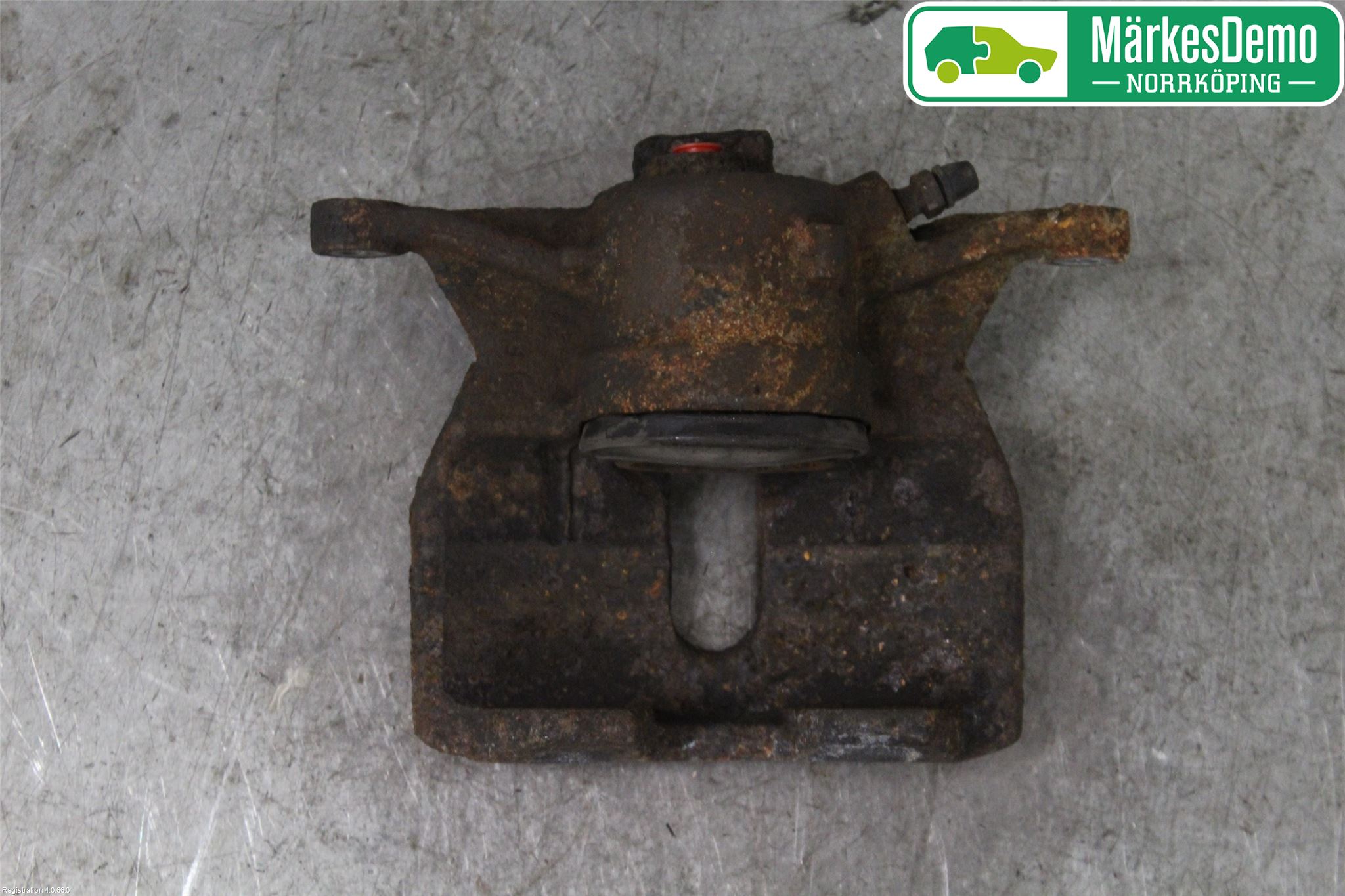 Volkswagen VW GOLF / E-GOLF VII 13-20 Bremsecaliper Foran Høyre