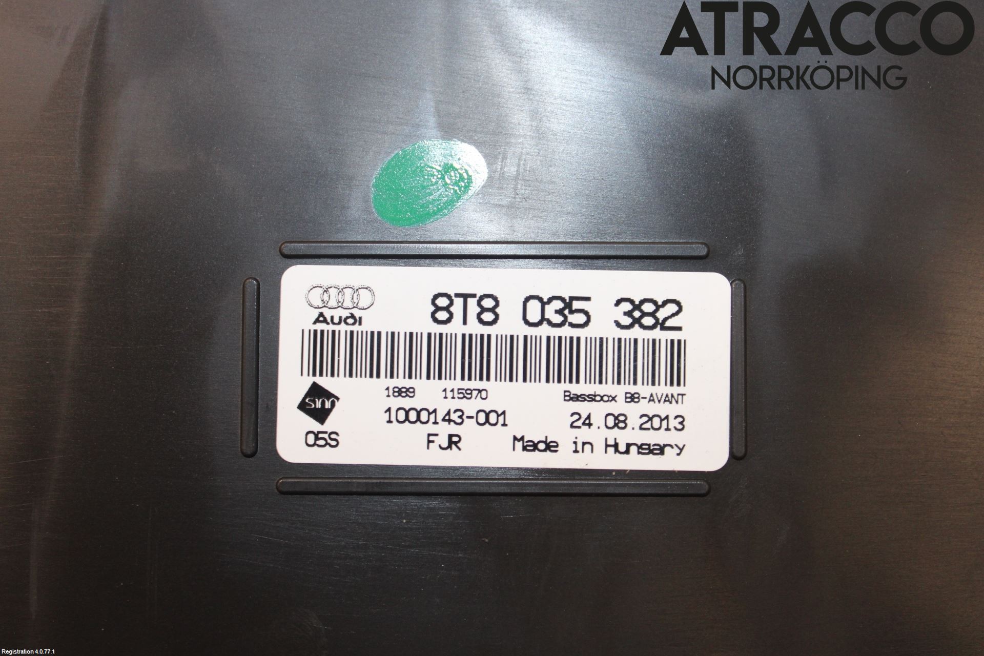 Audi A4 12-15 Innr Høyttaler