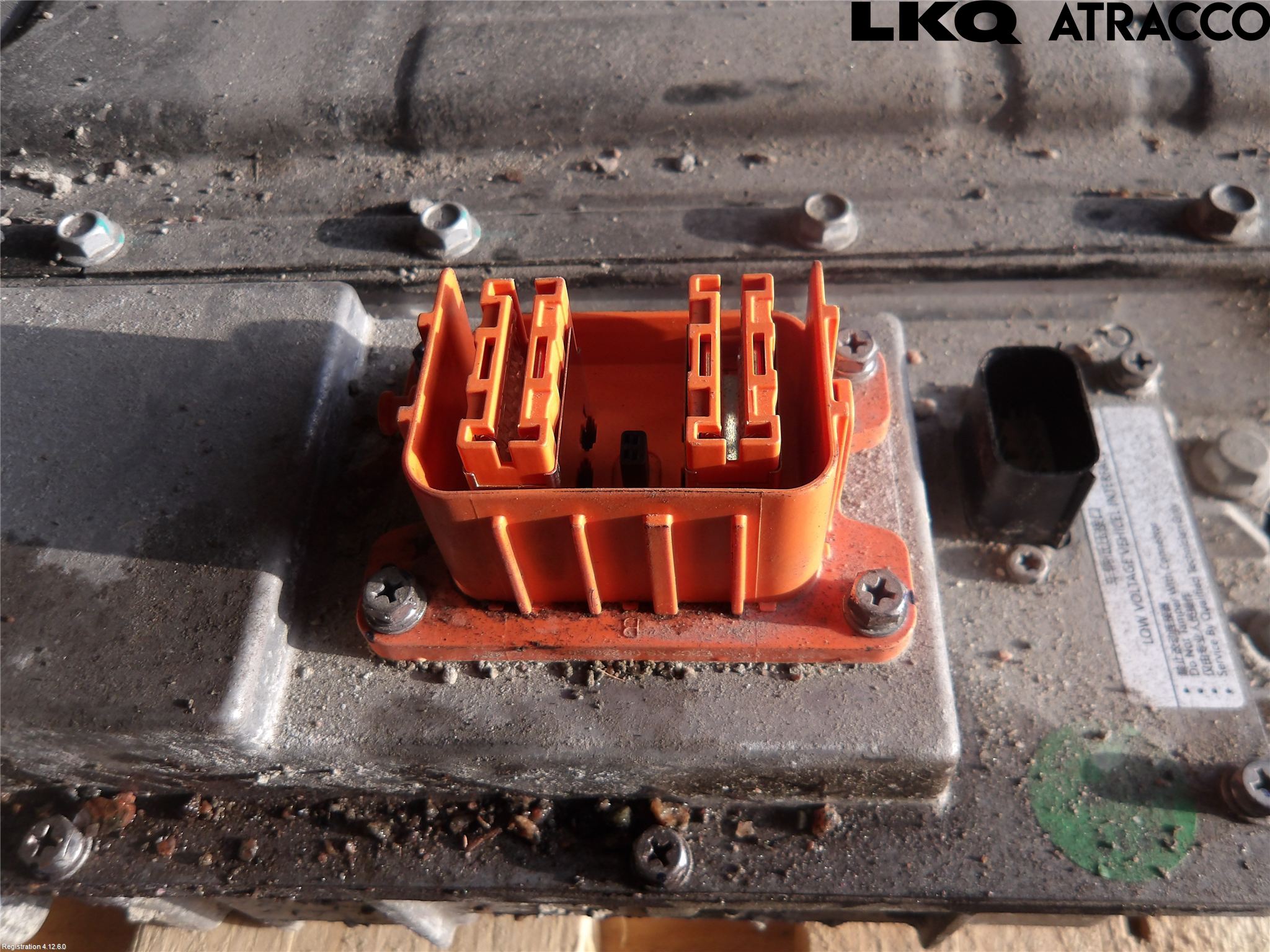 MG 4 23- Hybrid Batteri