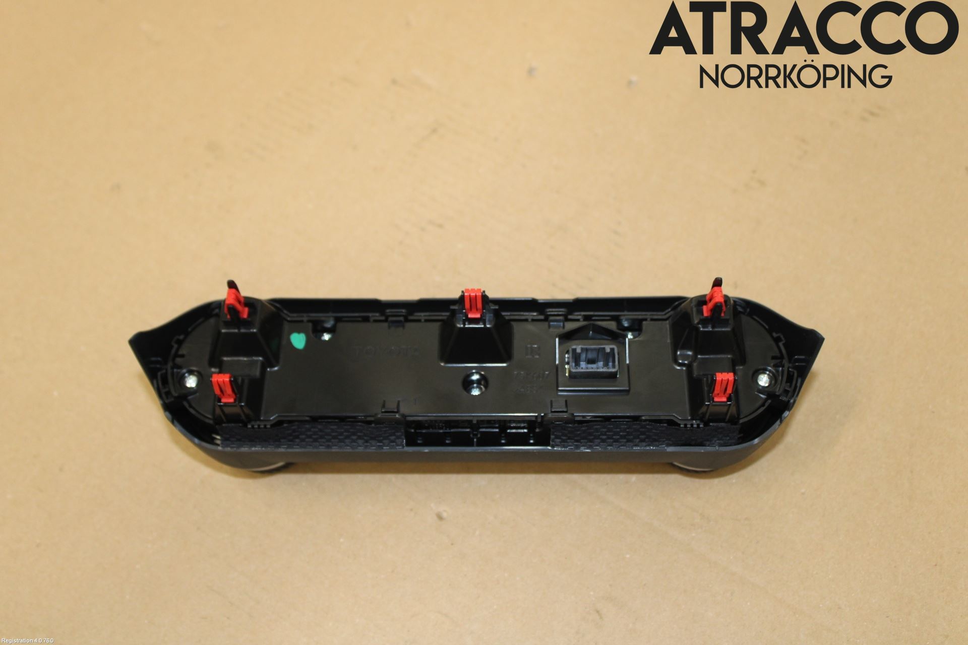 Toyota RAV4 19- Varmeapparat Panel(Regulering)